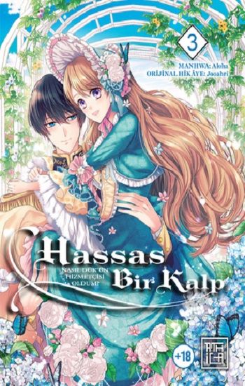 Hassas Bir Kalp Nasıl Dük’ün Hizmetçisi Oldum 3 - Athica Yayınları Kitap