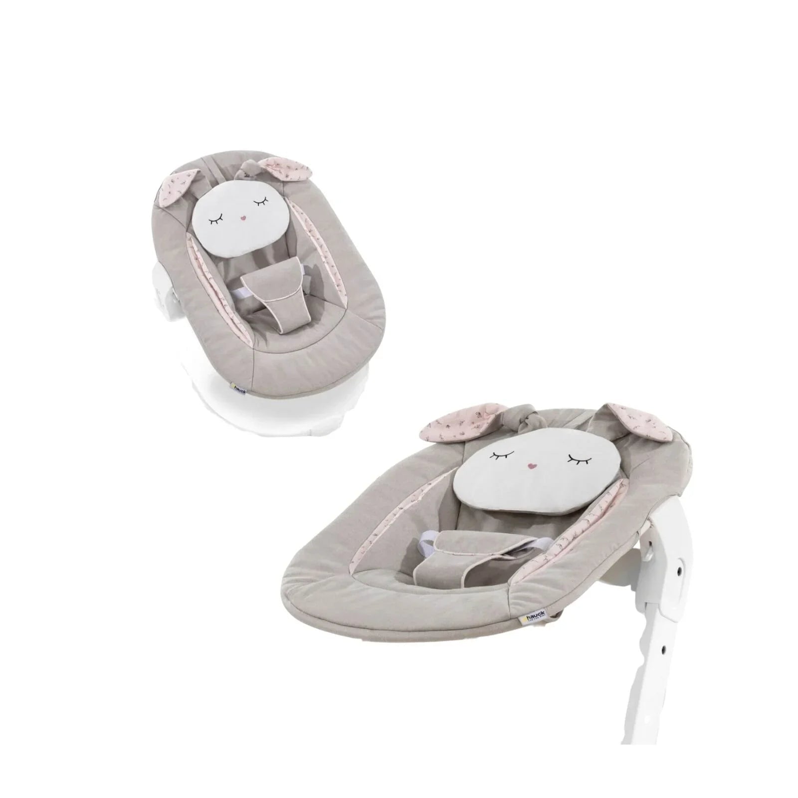 Hauck Alpha Bouncer 2 - in - 1 - Beige Bloom - mezetto ebebek ebebek