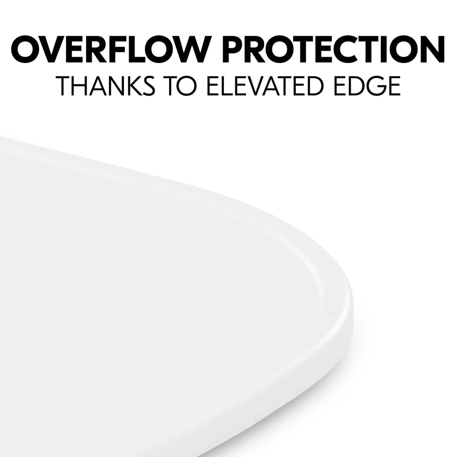 Hauck Alpha Click Tray - White - mezetto ebebek ebebek