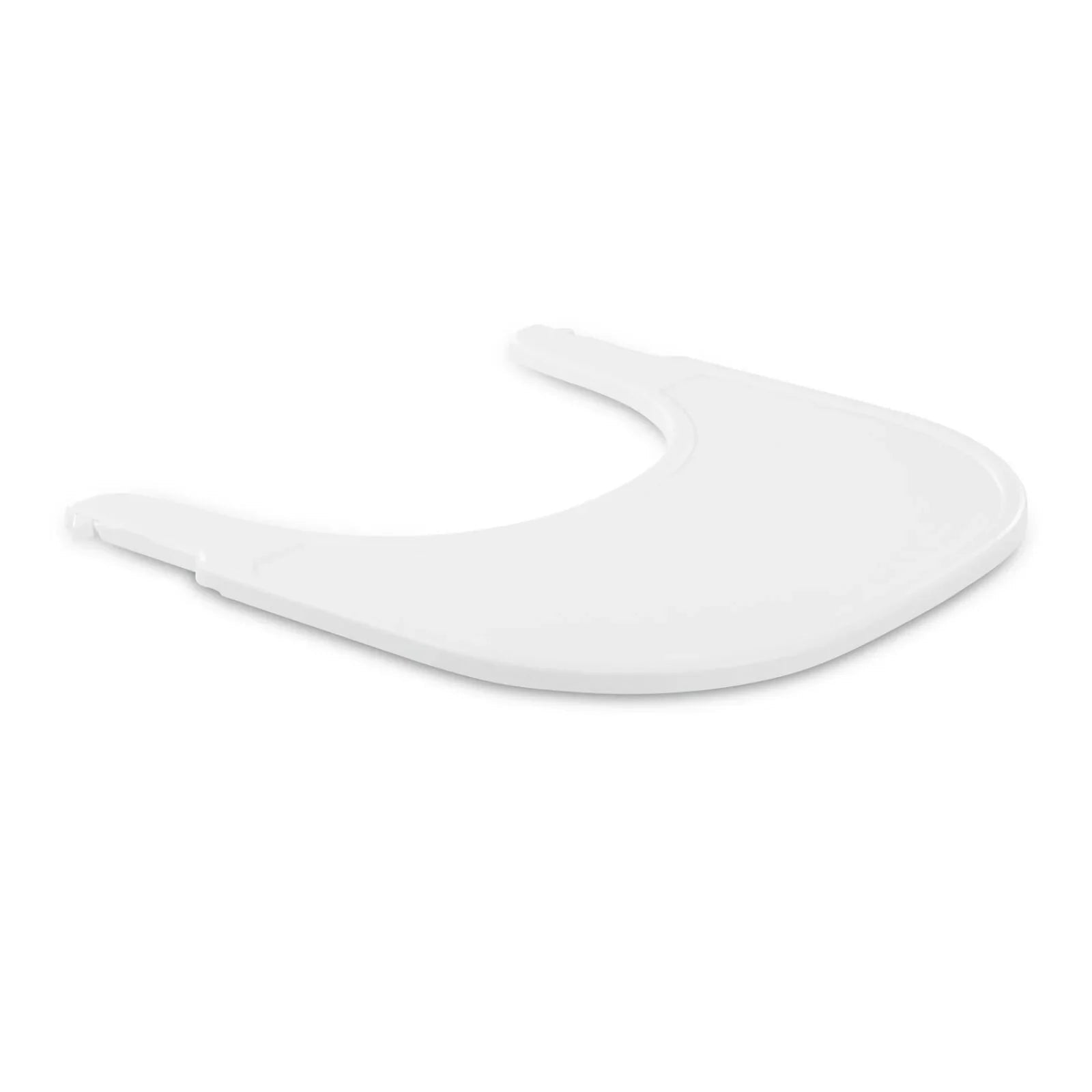 Hauck Alpha Click Tray - White - mezetto ebebek ebebek