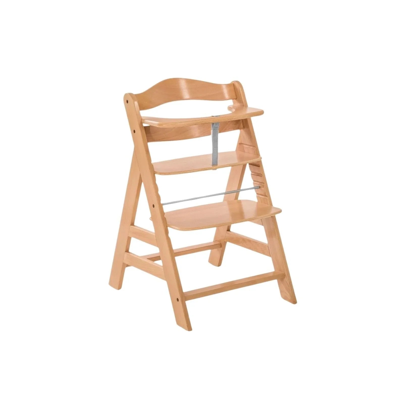Hauck Alpha+ Wooden Highchair - Natural - mezetto ebebek ebebek