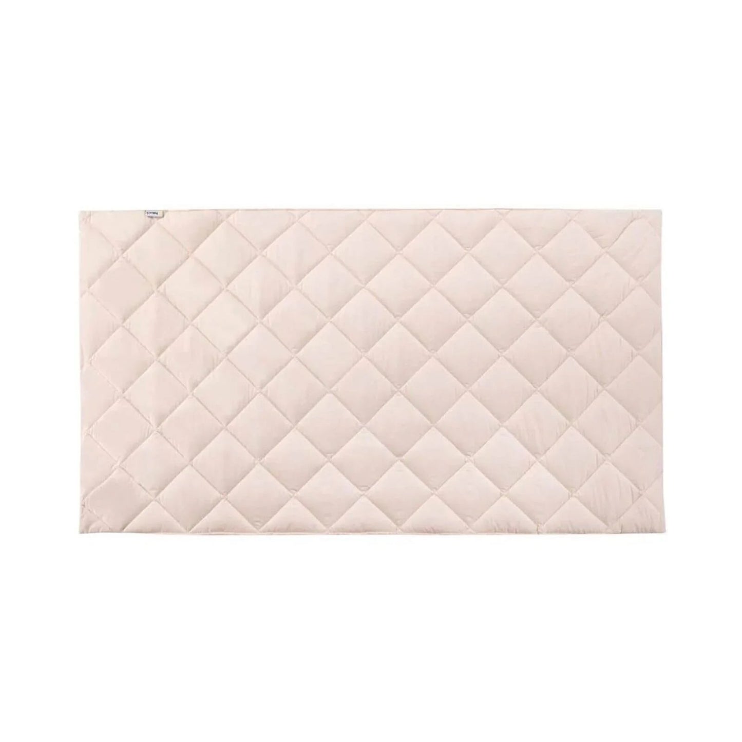 Hauck Bed Me Travel Cot Fitted Sheet 120x60 cm - Beige - mezetto ebebek ebebek