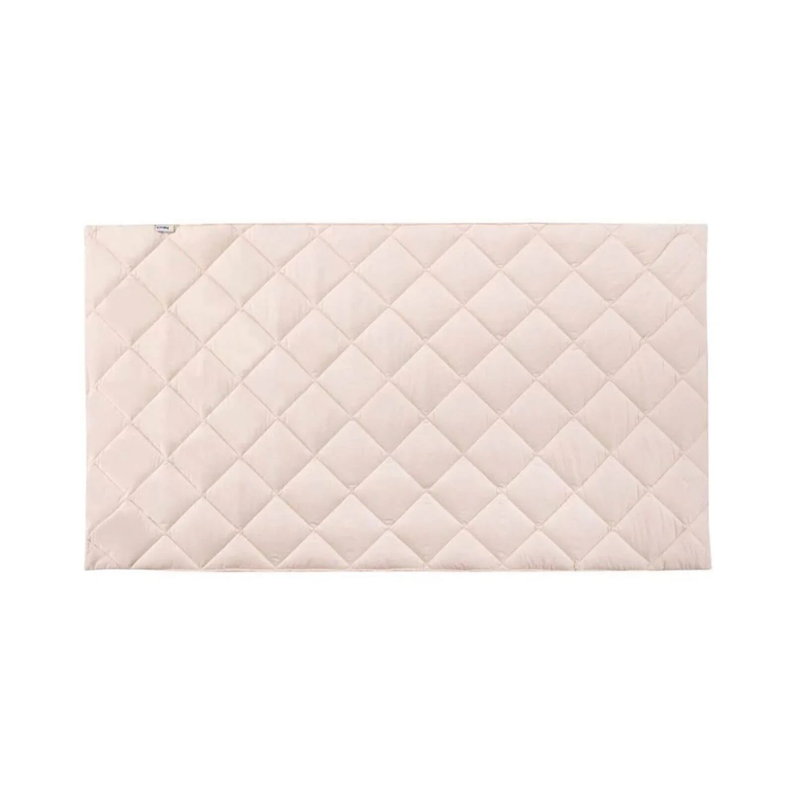 Hauck Bed Me Travel Cot Fitted Sheet 120x60 cm - Beige - mezetto ebebek ebebek