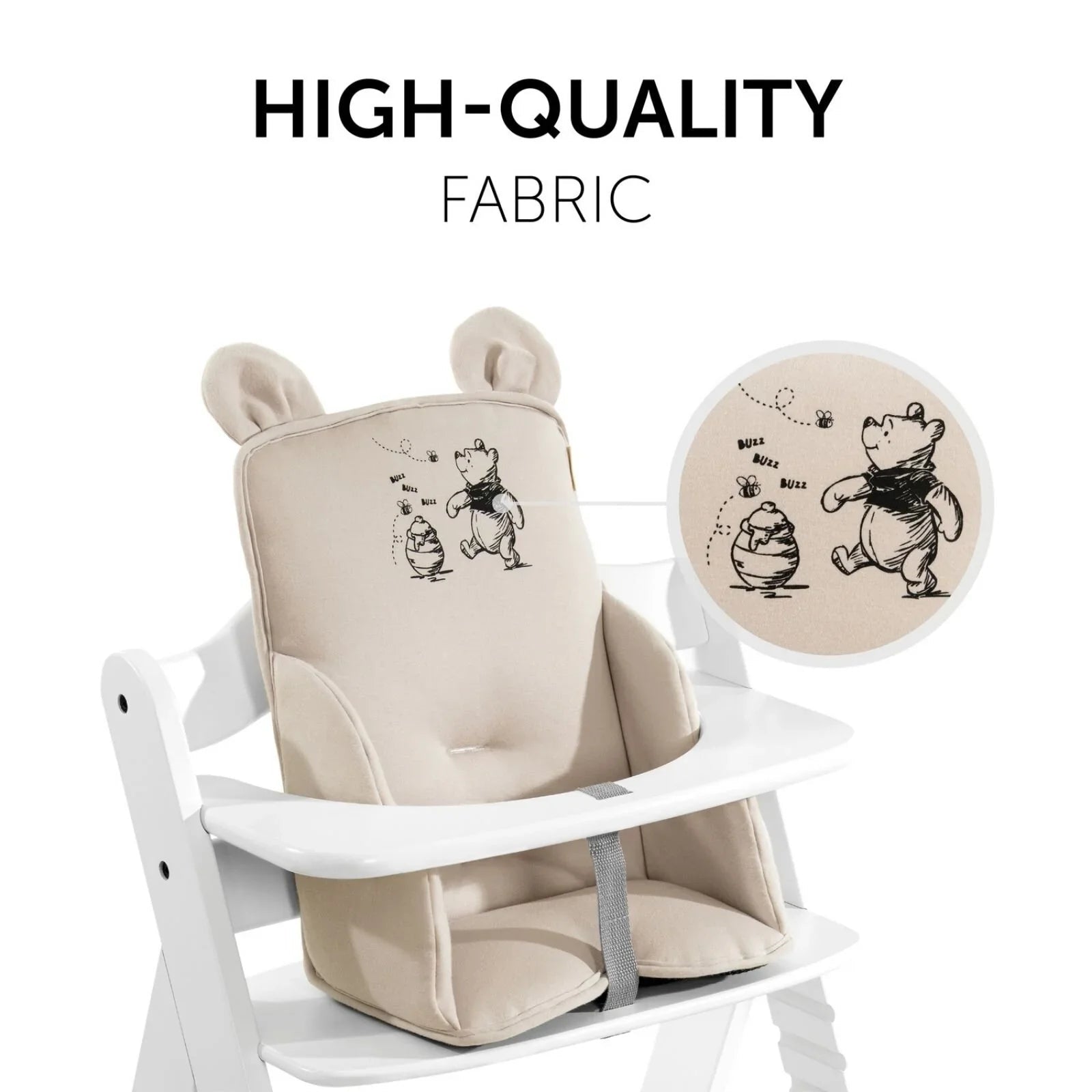 Hauck Disney Alpha Cosy Select - Winnie the Pooh Beige - mezetto ebebek ebebek