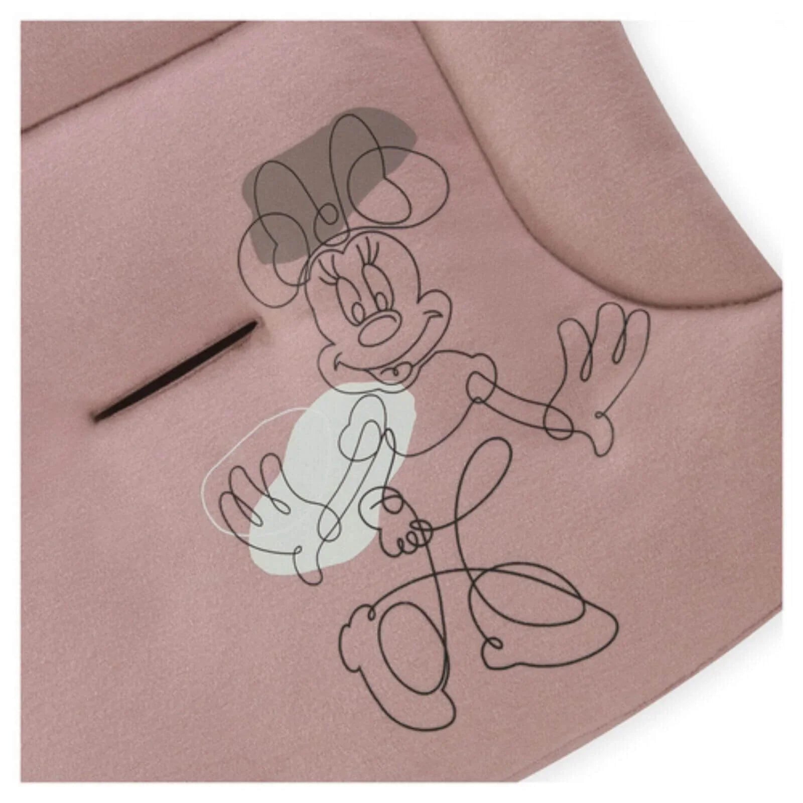 Hauck Disney Pushchair Seat Liner - Minnie Mouse Rose - mezetto ebebek ebebek