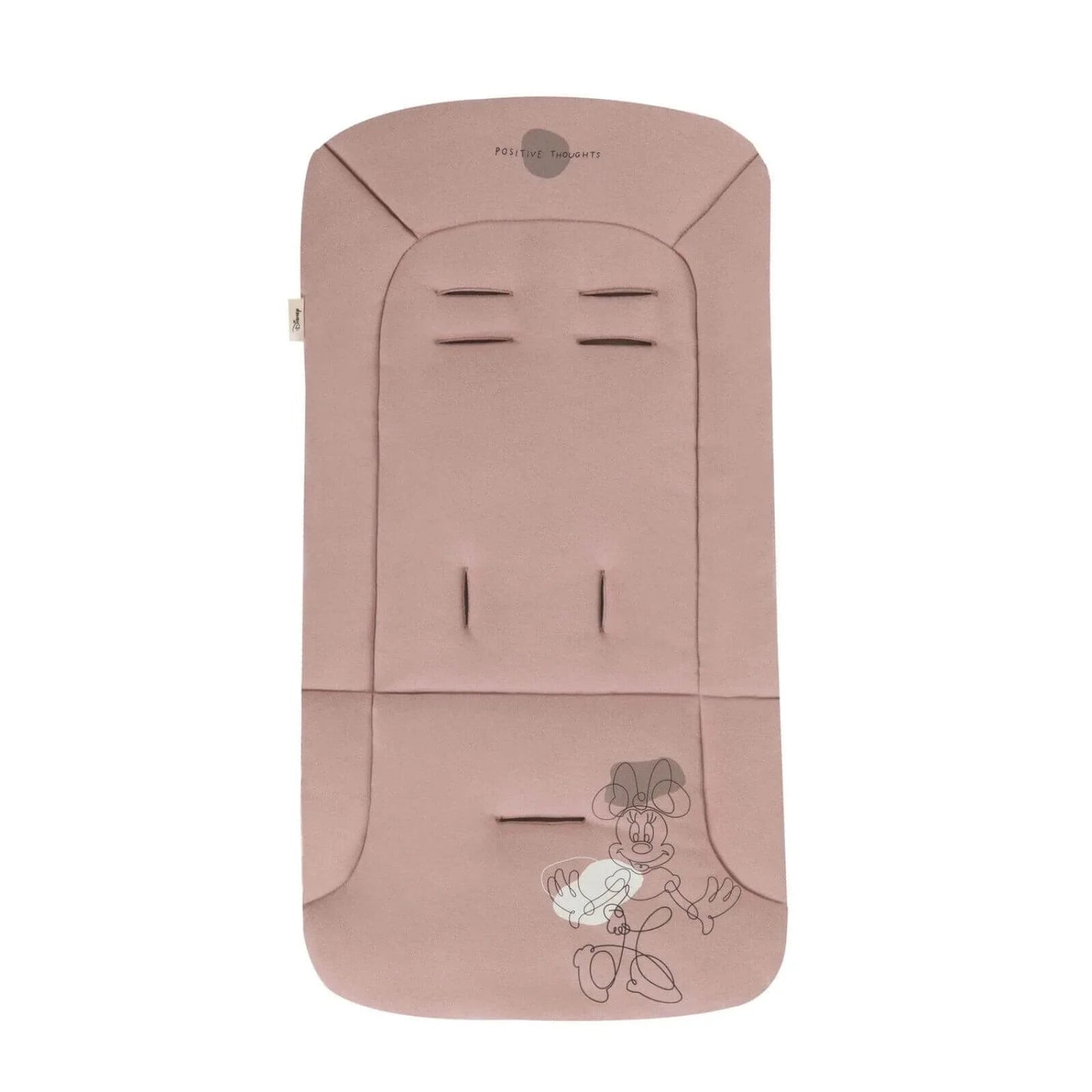 Hauck Disney Pushchair Seat Liner - Minnie Mouse Rose - mezetto ebebek ebebek