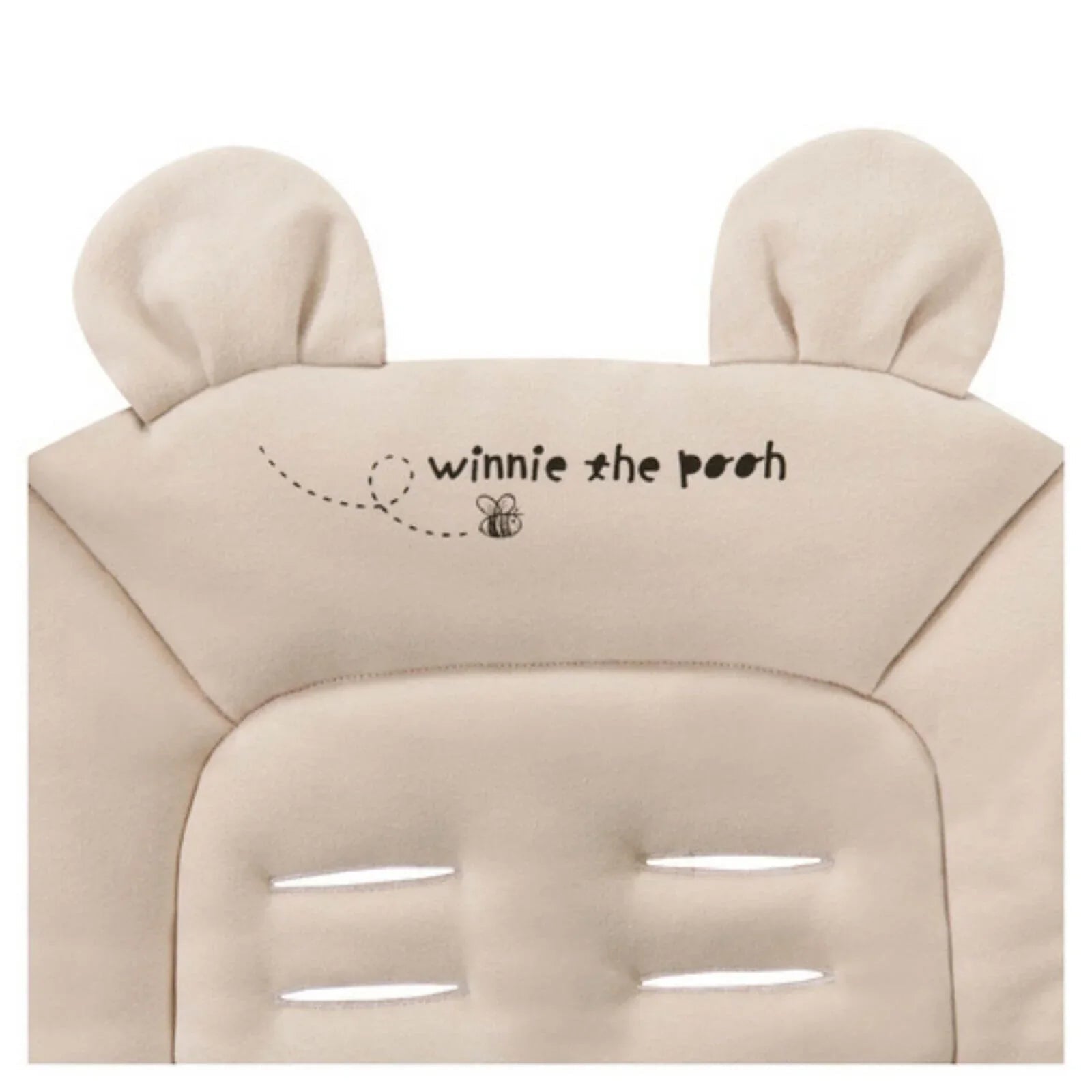 Hauck Disney Pushchair Seat Liner - Winnie the Pooh Beige - mezetto ebebek ebebek