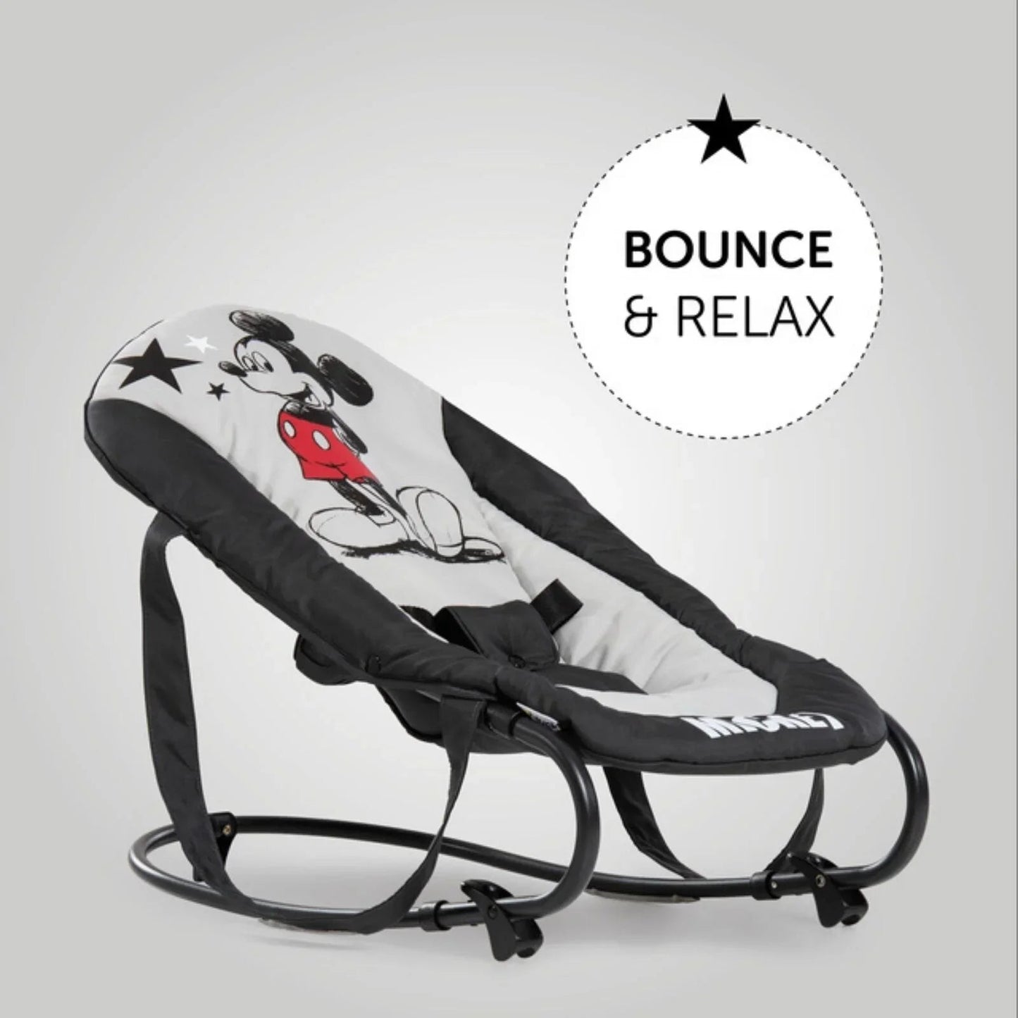 Hauck Disney Rocky Bouncer - Mickey Stars - mezetto ebebek ebebek