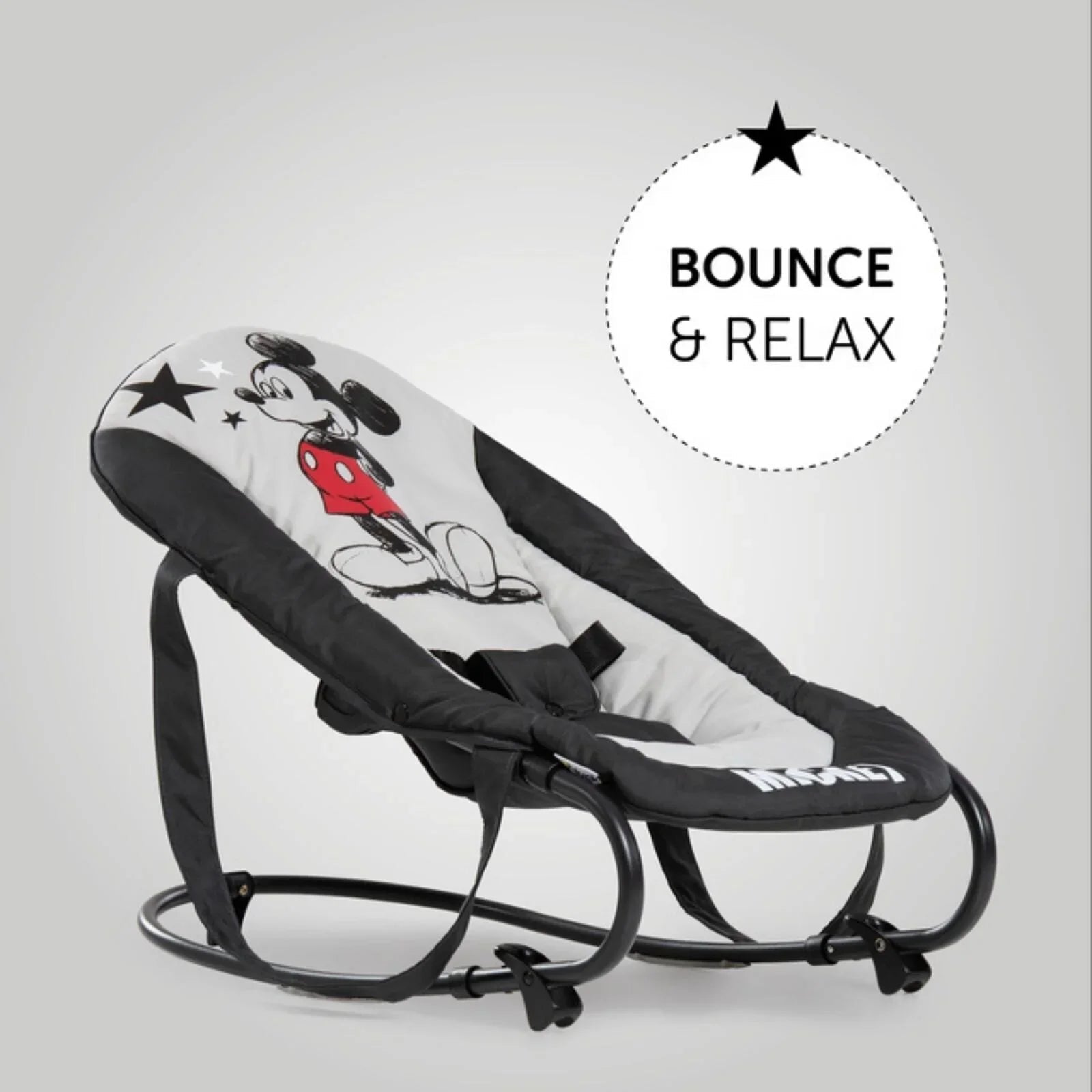 Hauck Disney Rocky Bouncer - Mickey Stars - mezetto ebebek ebebek