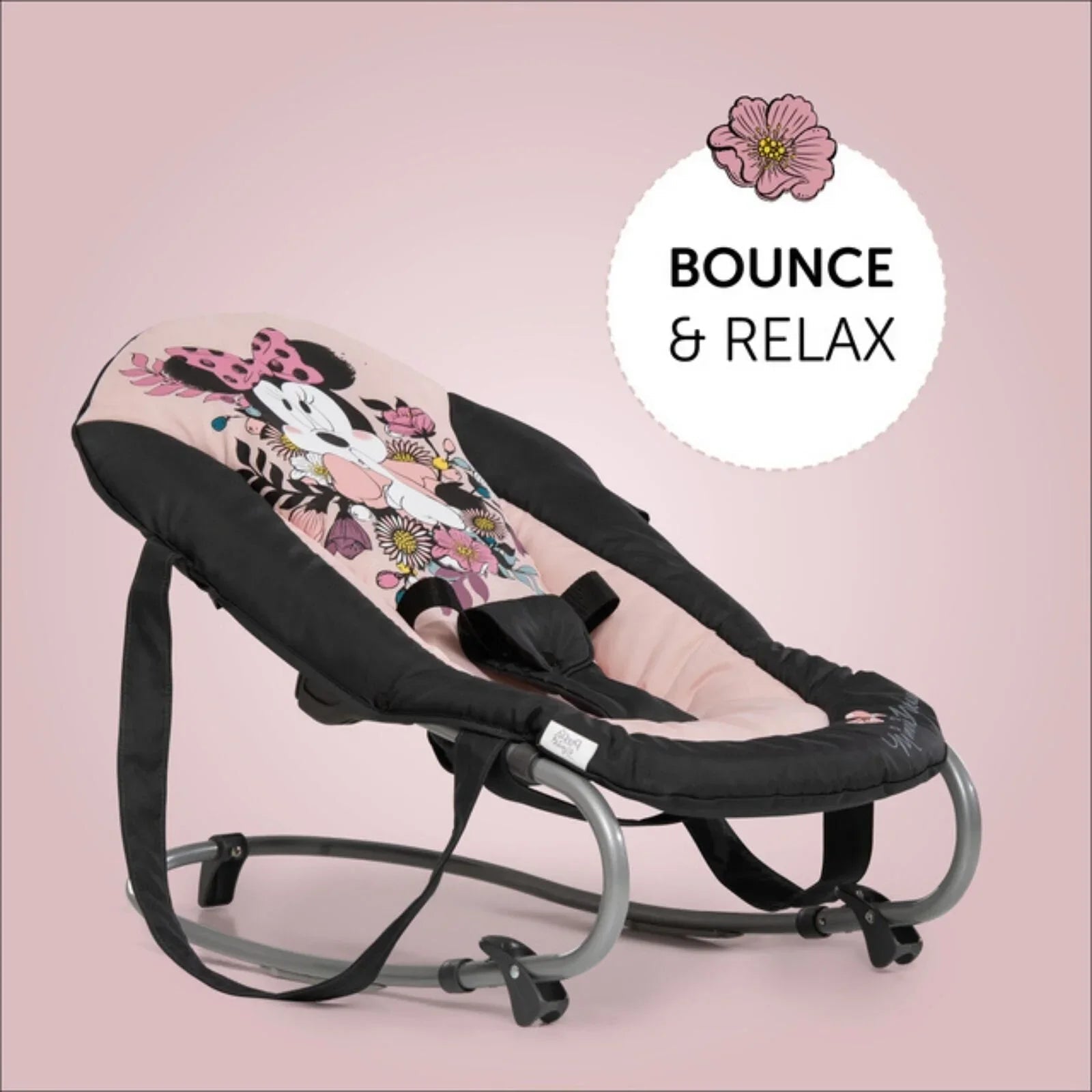 Hauck Disney Rocky Bouncer - Minnie Sweetheart - mezetto ebebek ebebek
