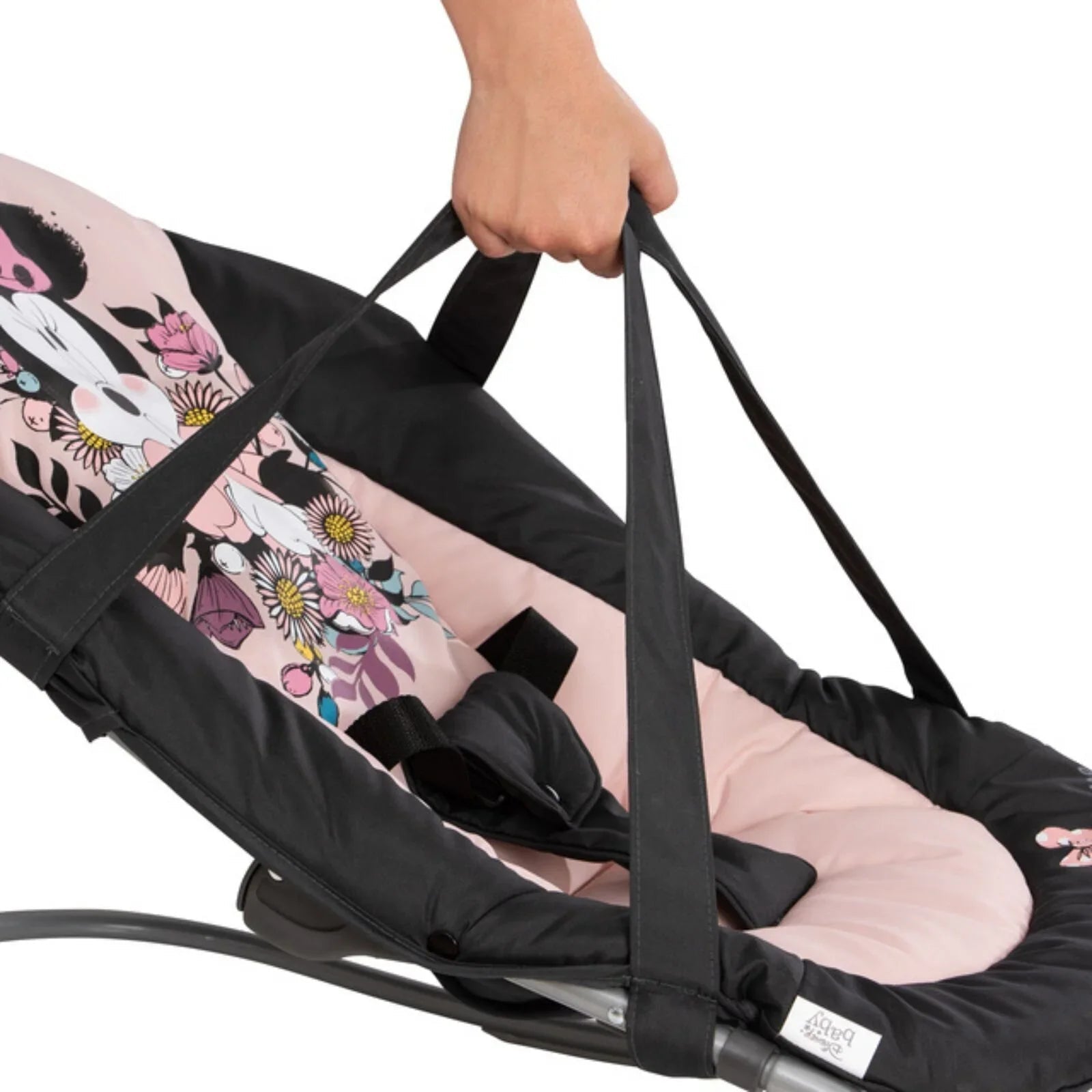 Hauck Disney Rocky Bouncer - Minnie Sweetheart - mezetto ebebek ebebek