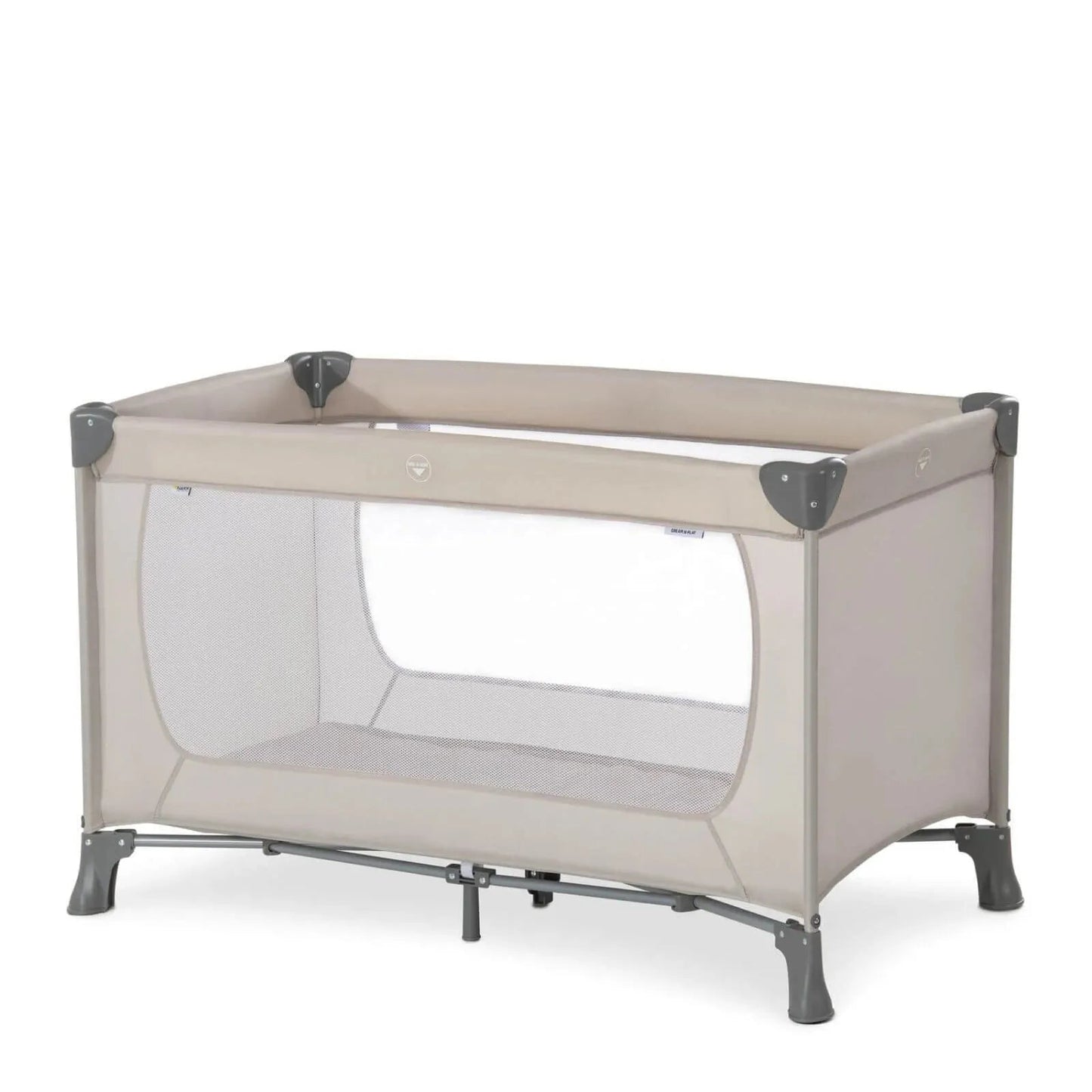 Hauck Dream N Play Travel Cot - Beige - mezetto ebebek ebebek