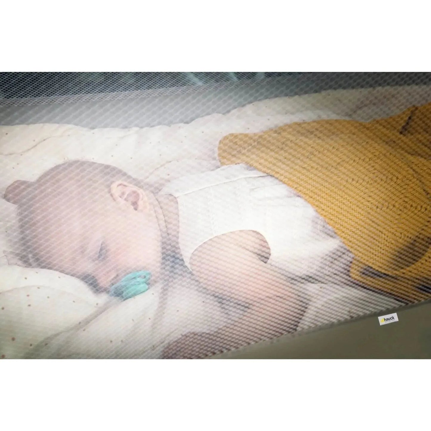 Hauck Dream N Play Travel Cot - Beige - mezetto ebebek ebebek