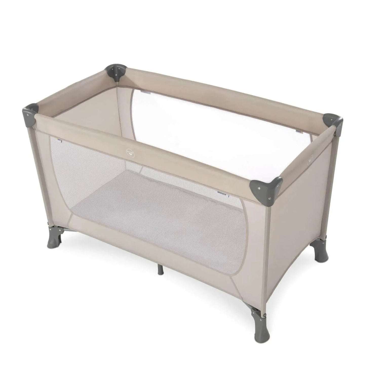 Hauck Dream N Play Travel Cot - Beige - mezetto ebebek ebebek