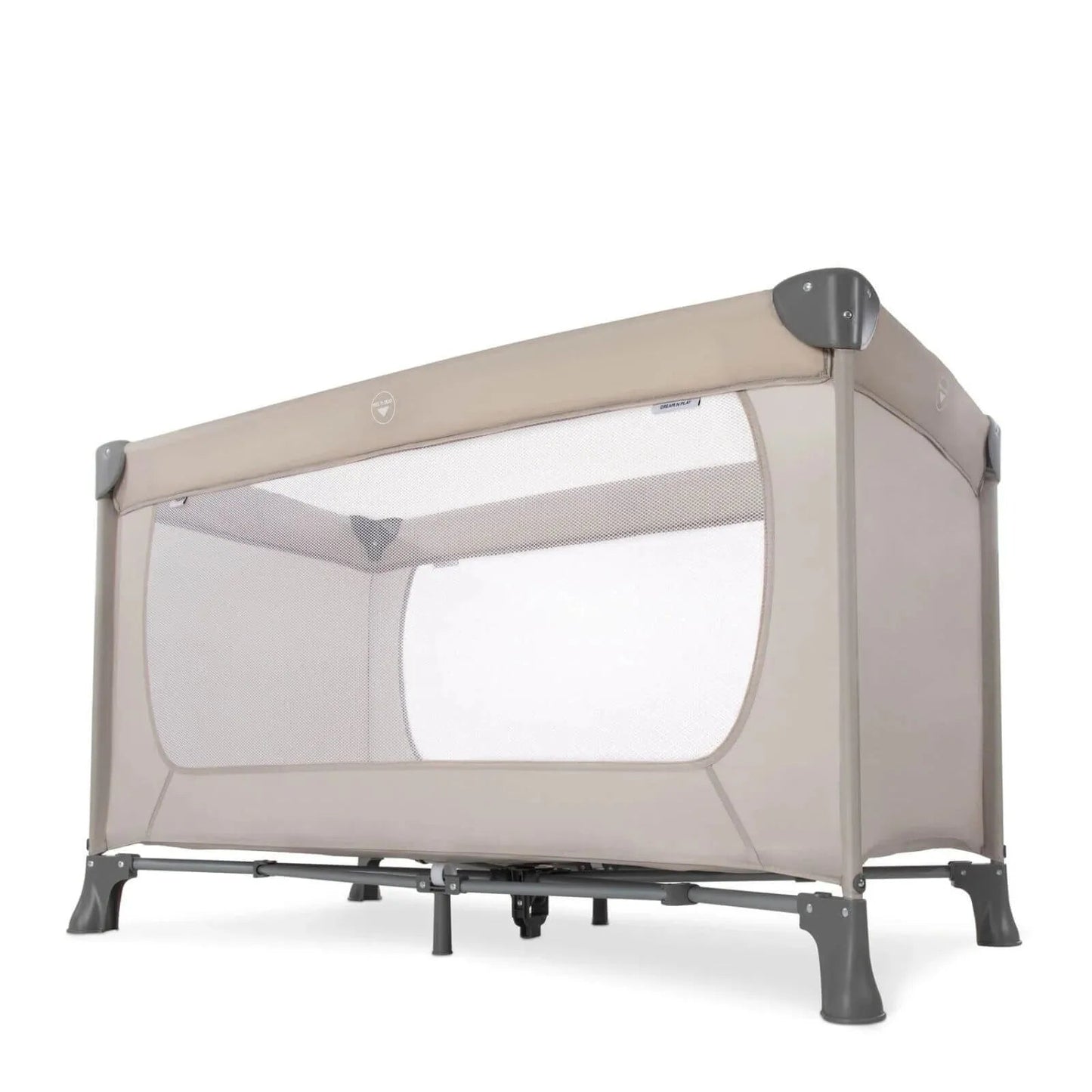 Hauck Dream N Play Travel Cot - Beige - mezetto ebebek ebebek