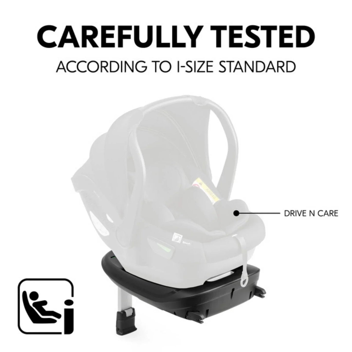Hauck Drive N Care Base - Black - mezetto ebebek ebebek