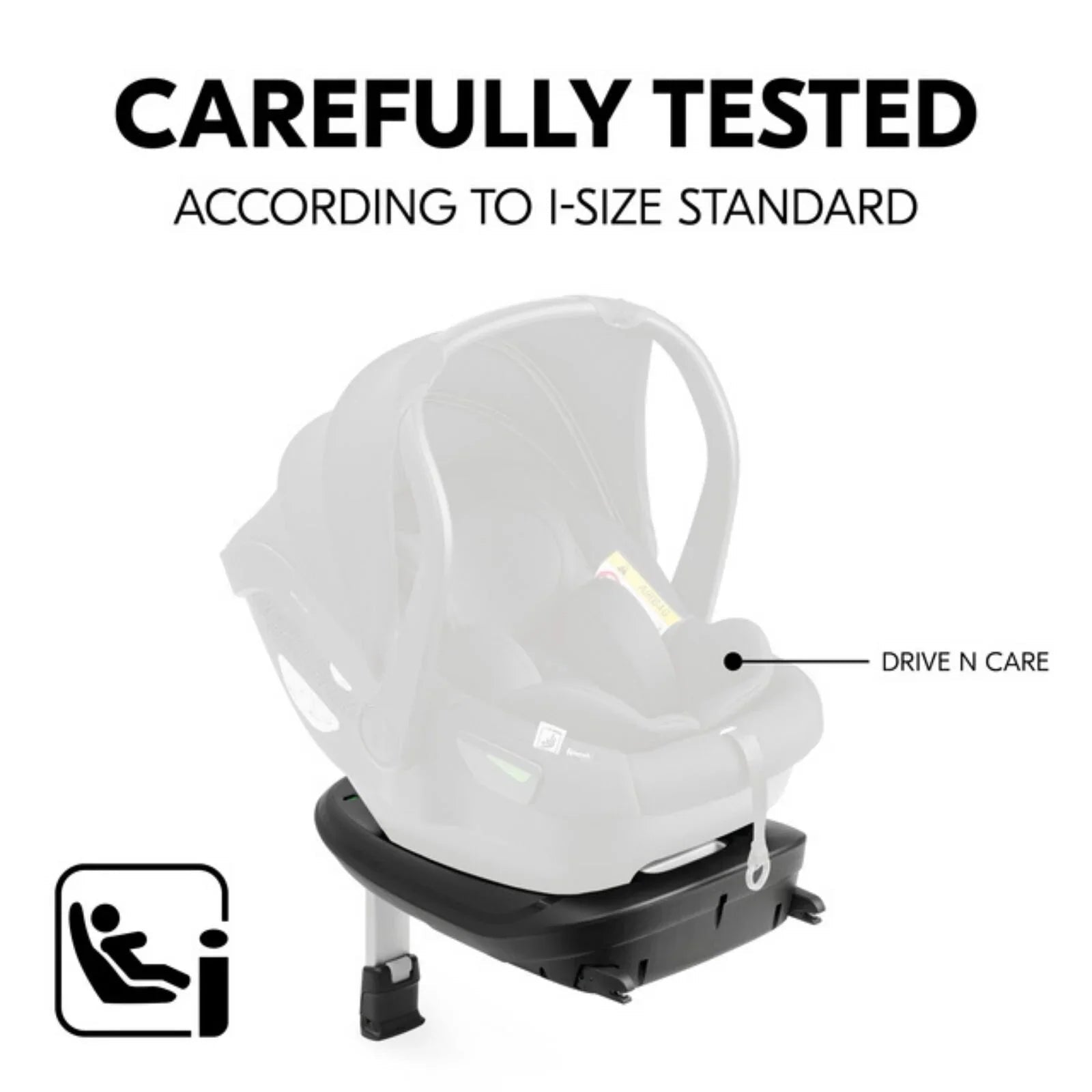 Hauck Drive N Care Base - Black - mezetto ebebek ebebek