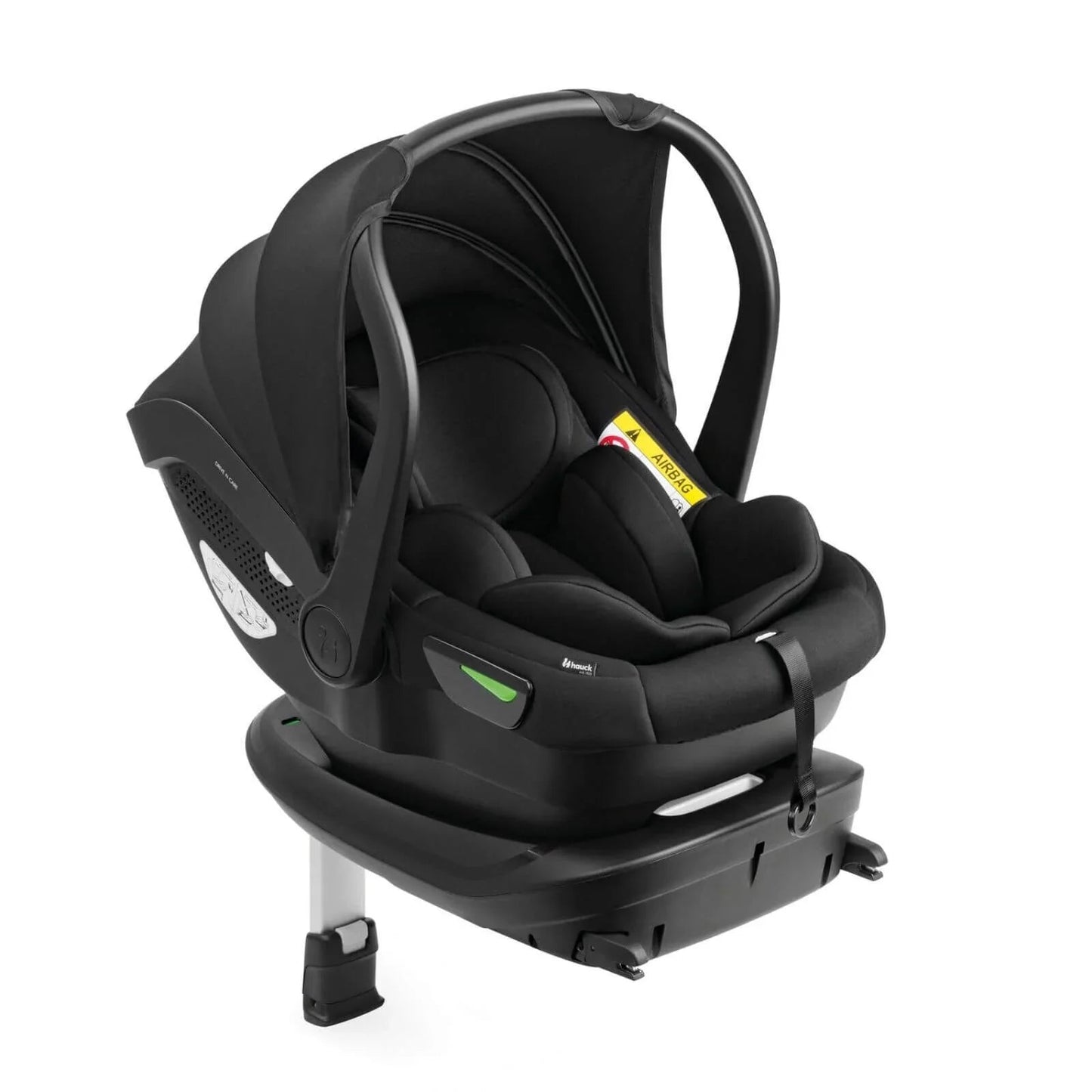 Hauck Drive N Care Set Car Seat & Base - Black - mezetto ebebek ebebek