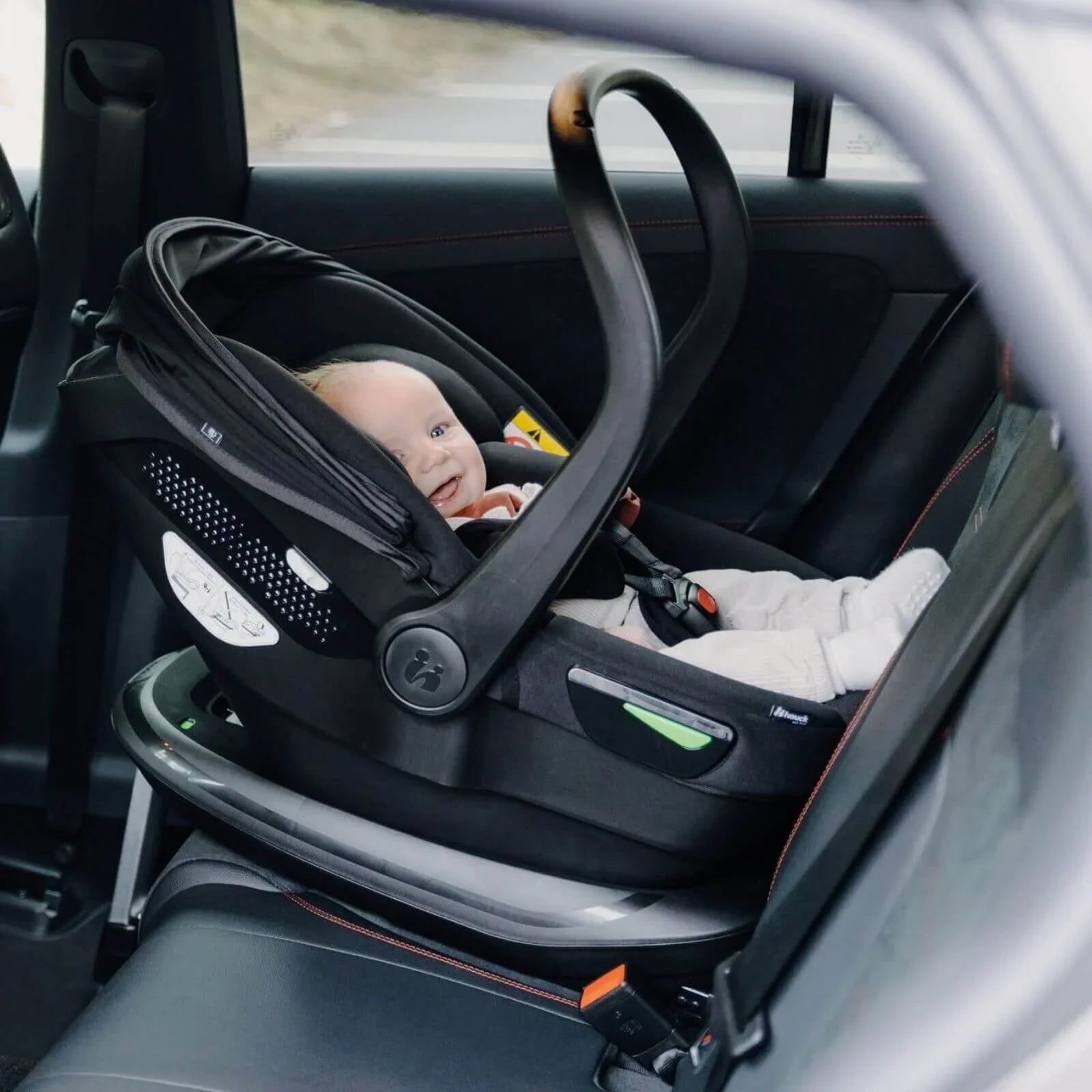 Hauck Drive N Care Set Car Seat & Base - Black - mezetto ebebek ebebek