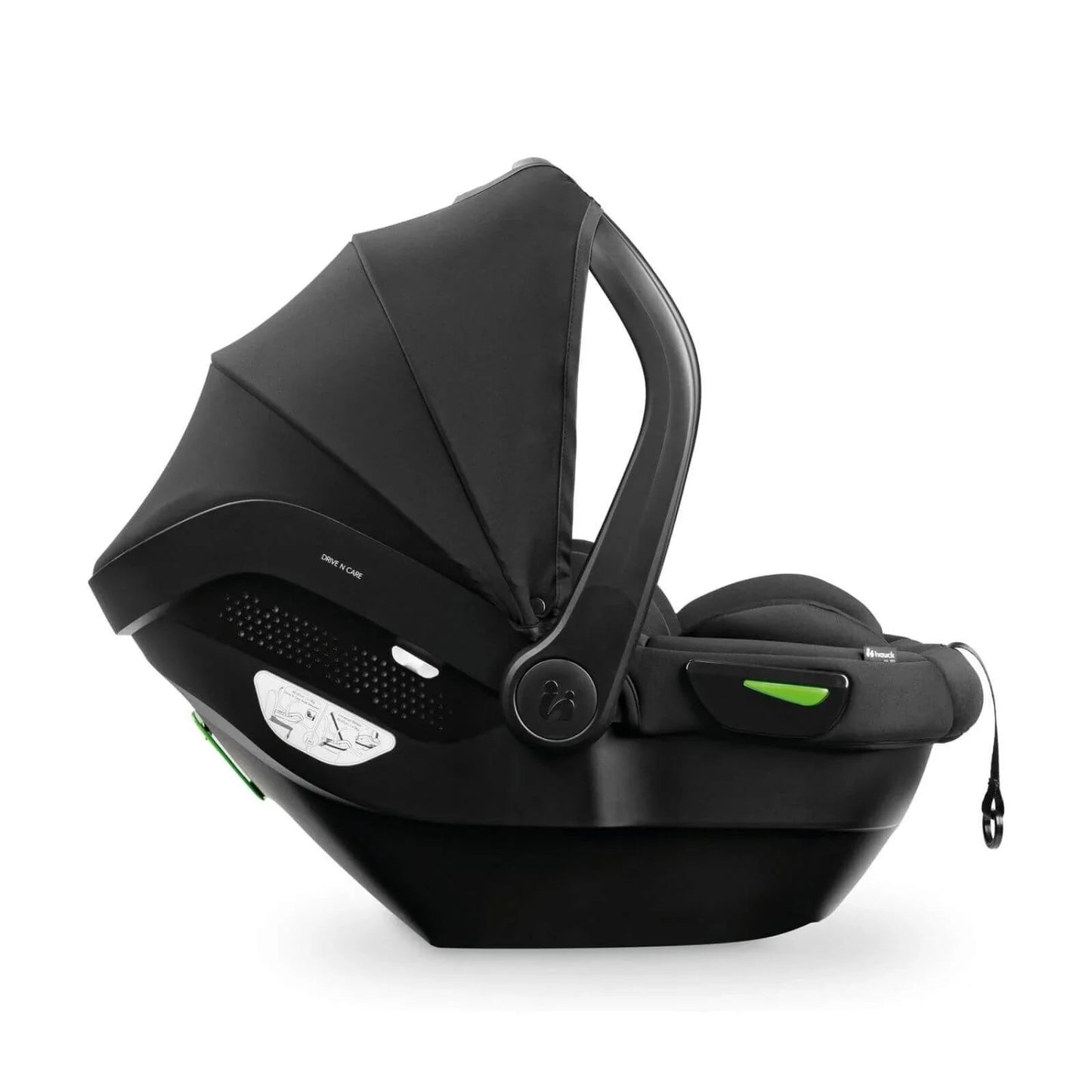 Hauck Drive N Care Set Car Seat & Base - Black - mezetto ebebek ebebek