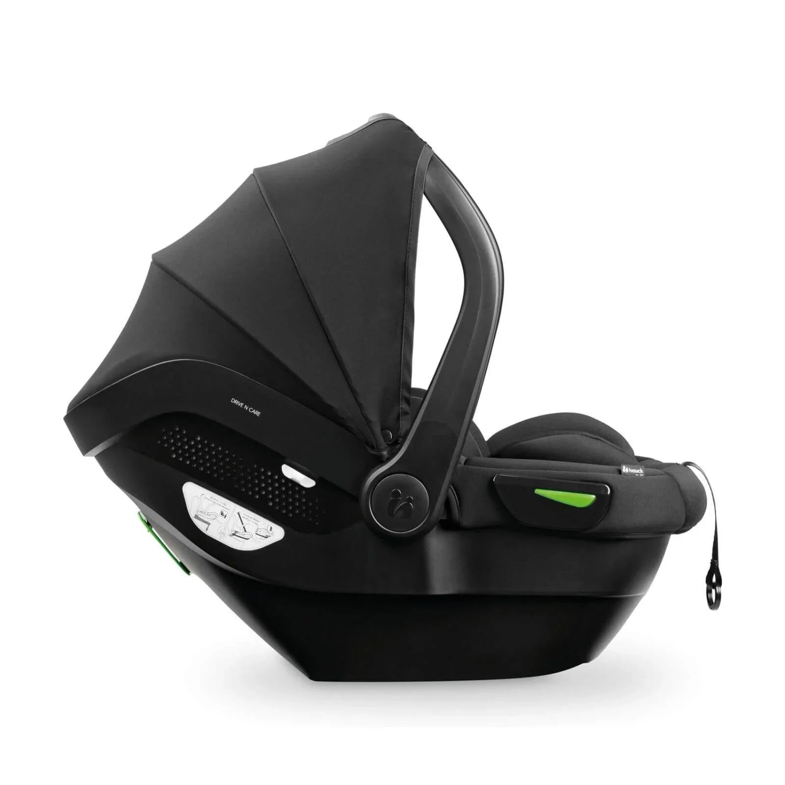 Hauck Drive N Care Set Car Seat & Base - Black - mezetto ebebek ebebek
