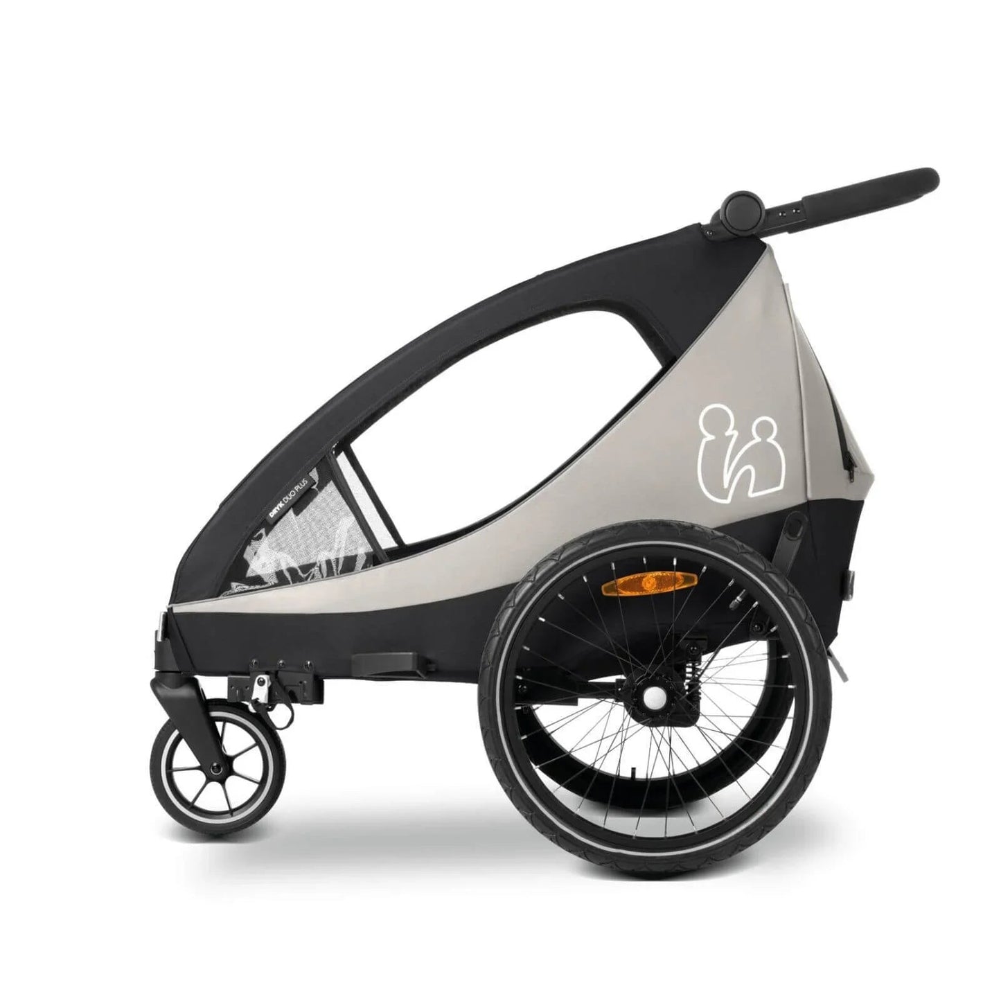 Hauck Dryk Duo Plus - Black - mezetto ebebek ebebek