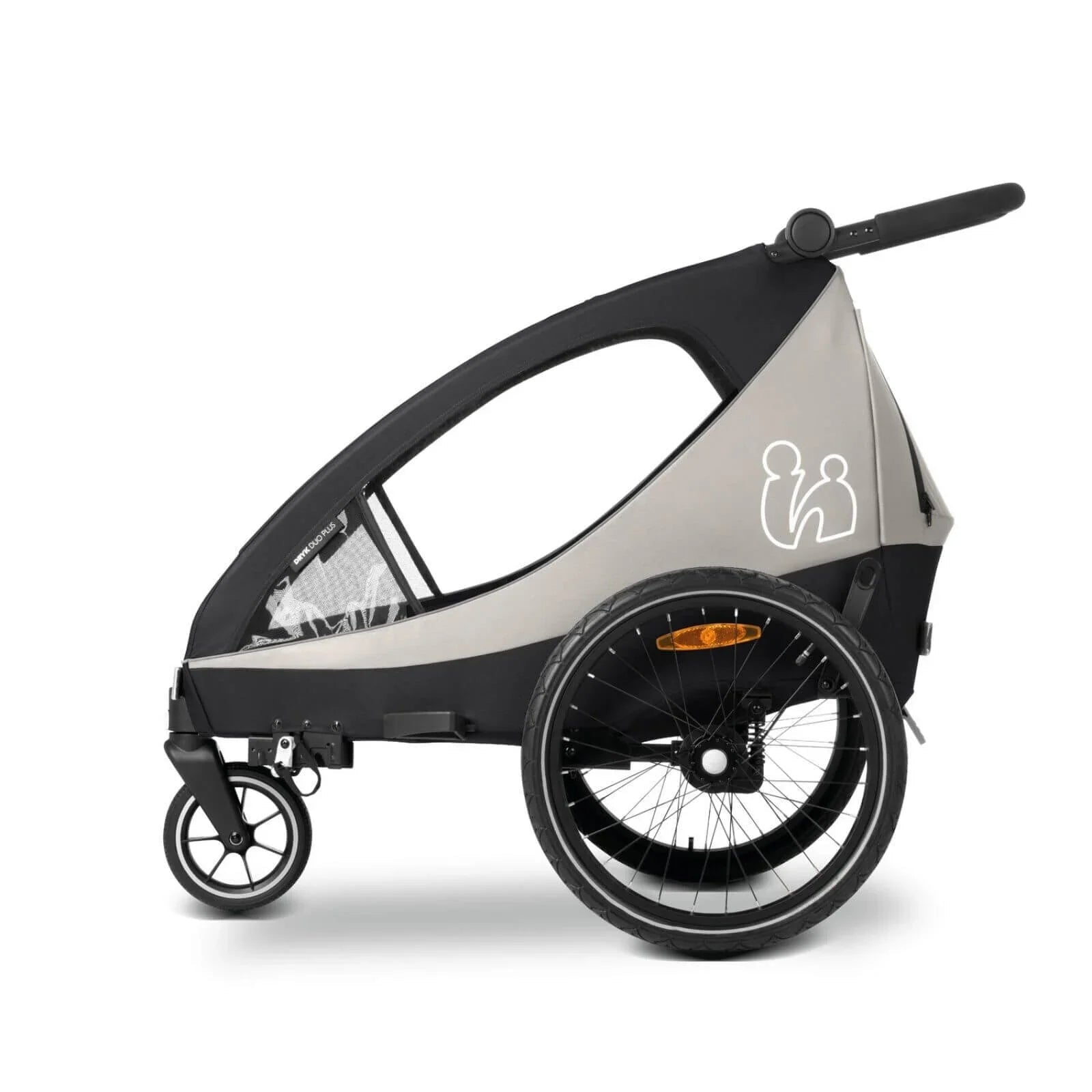 Hauck Dryk Duo Plus - Black - mezetto ebebek ebebek
