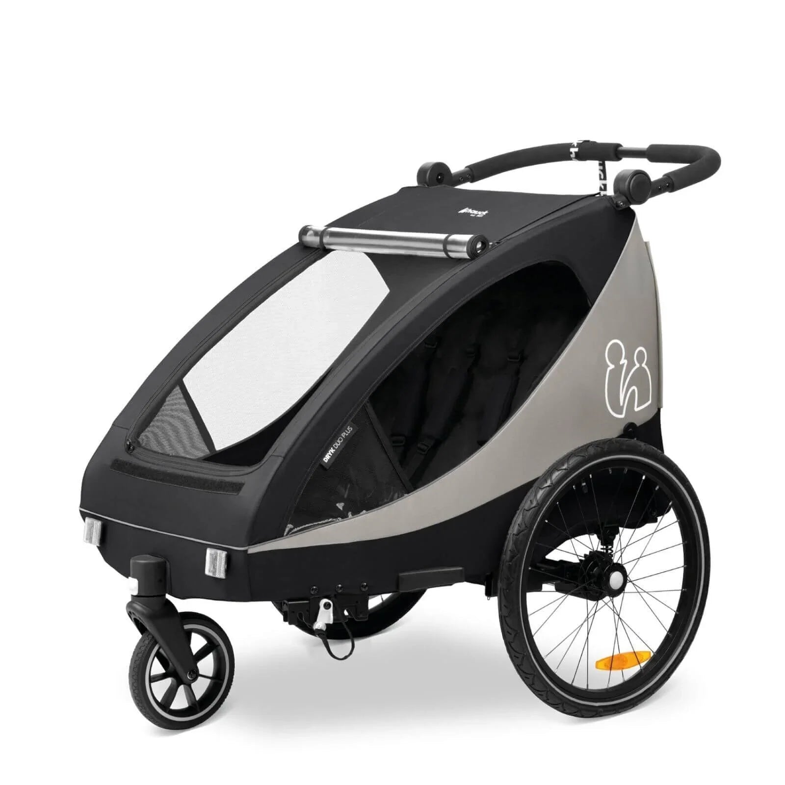 Hauck Dryk Duo Plus - Black - mezetto ebebek ebebek