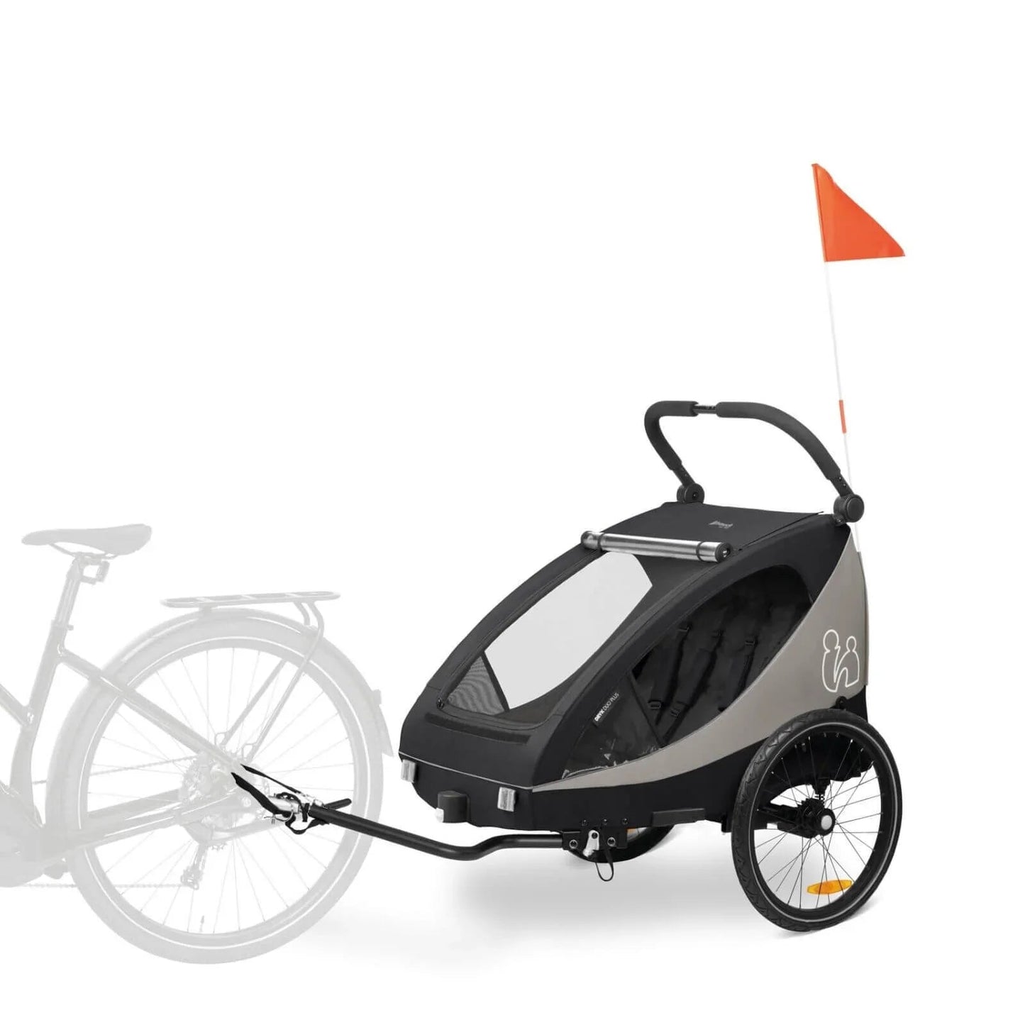 Hauck Dryk Duo Plus - Black - mezetto ebebek ebebek