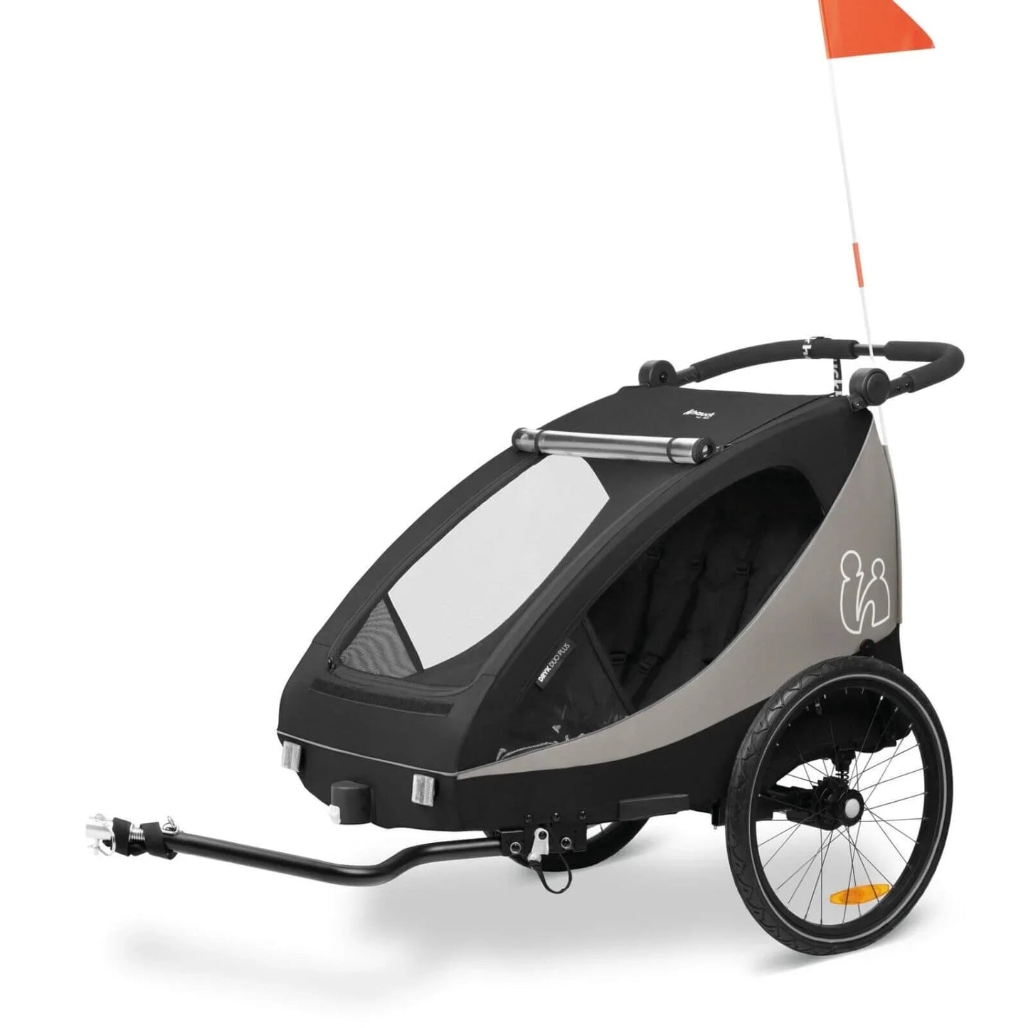 Hauck Dryk Duo Plus - Black - mezetto ebebek ebebek