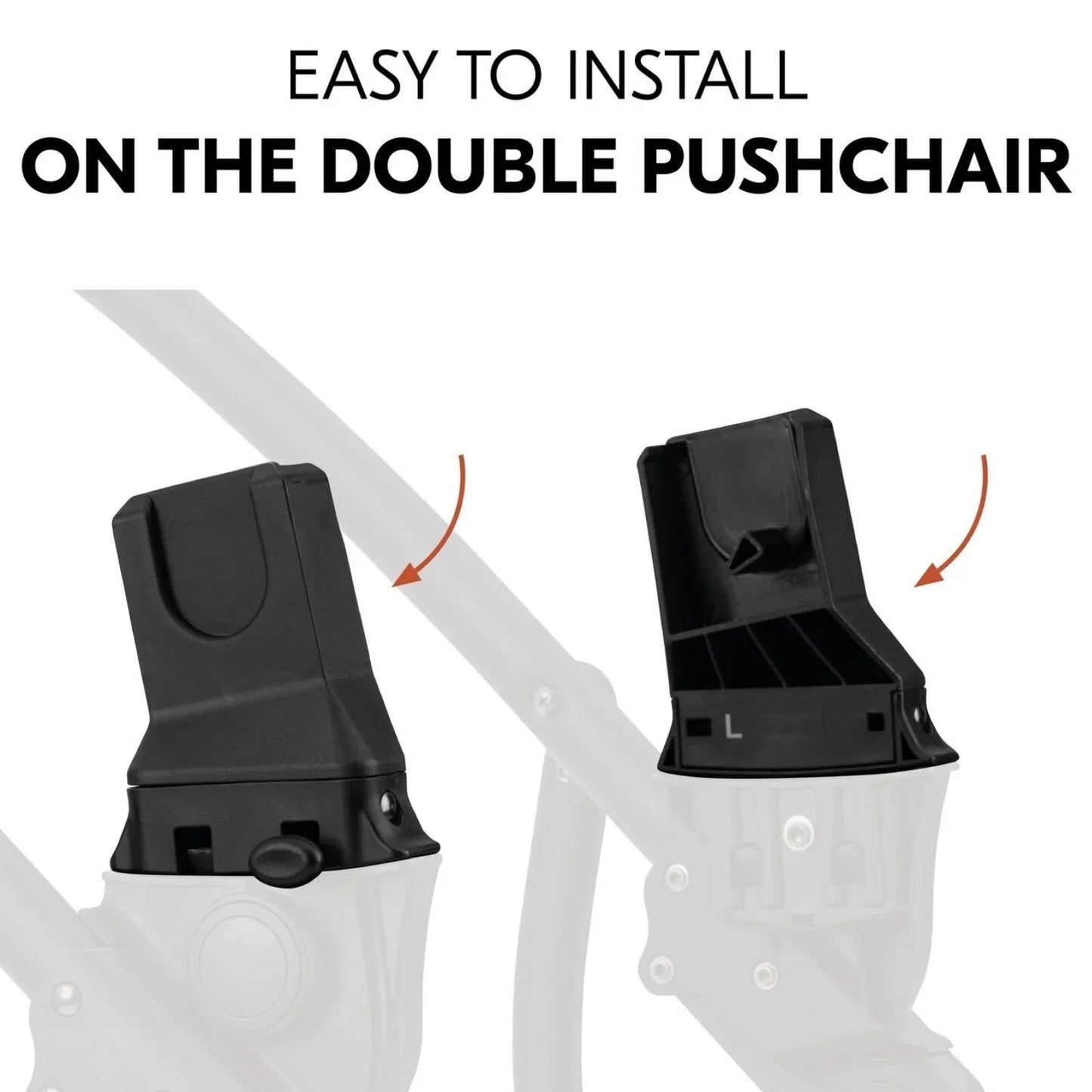 Hauck Duett 2 Car Seat Adaptors - mezetto ebebek ebebek