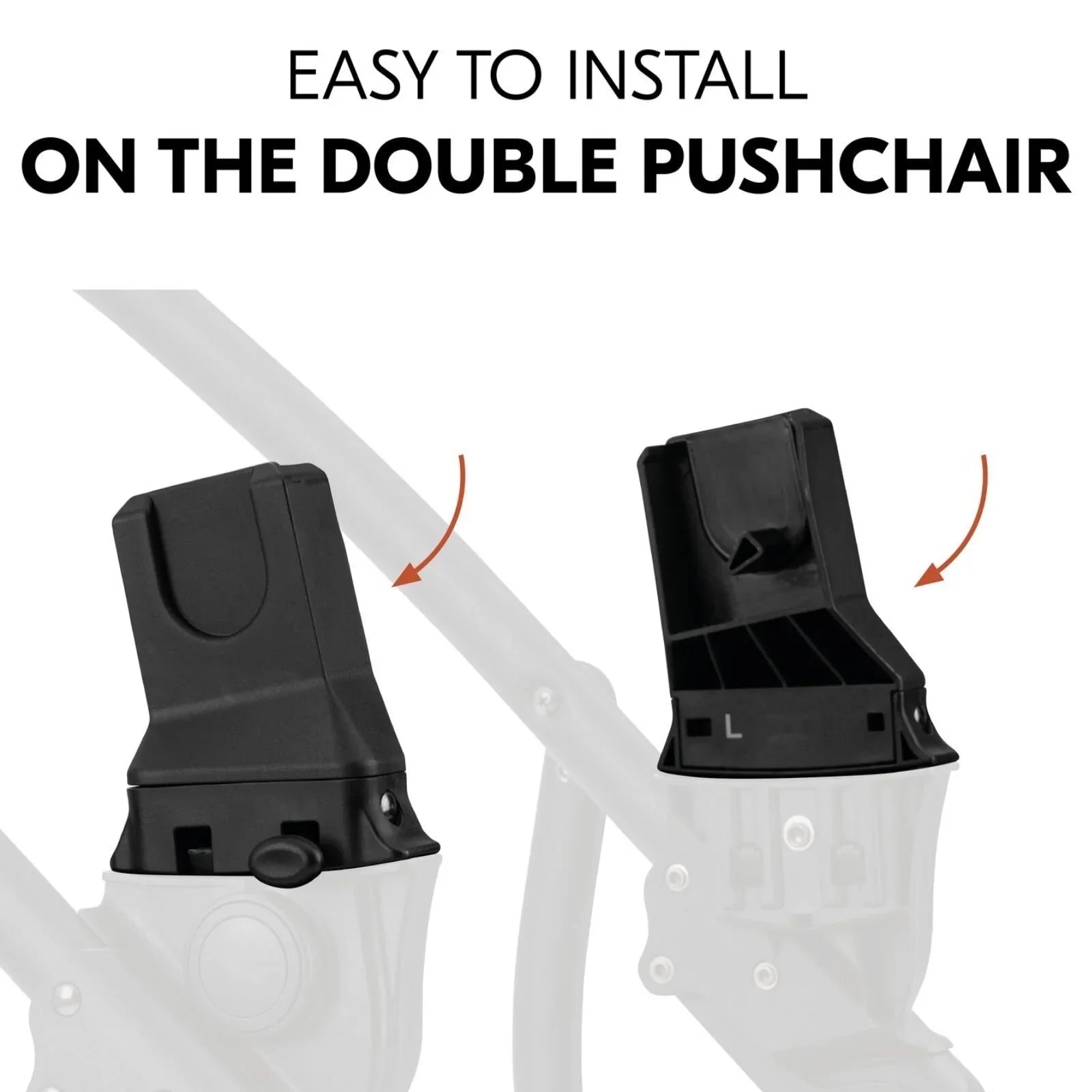 Hauck Duett 2 Car Seat Adaptors - mezetto ebebek ebebek