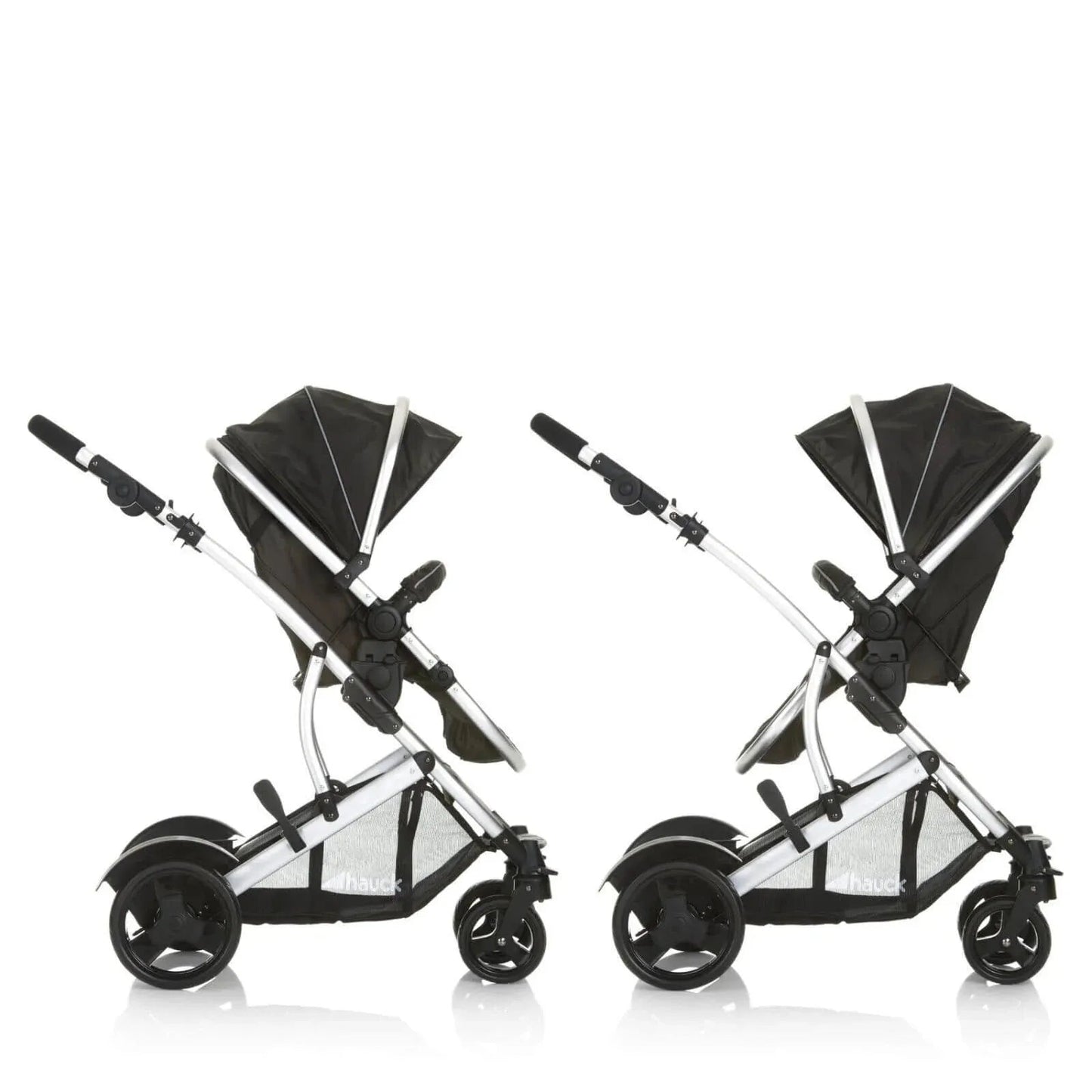 Hauck Duett 2 Tandem Pushchair - Black - mezetto ebebek ebebek