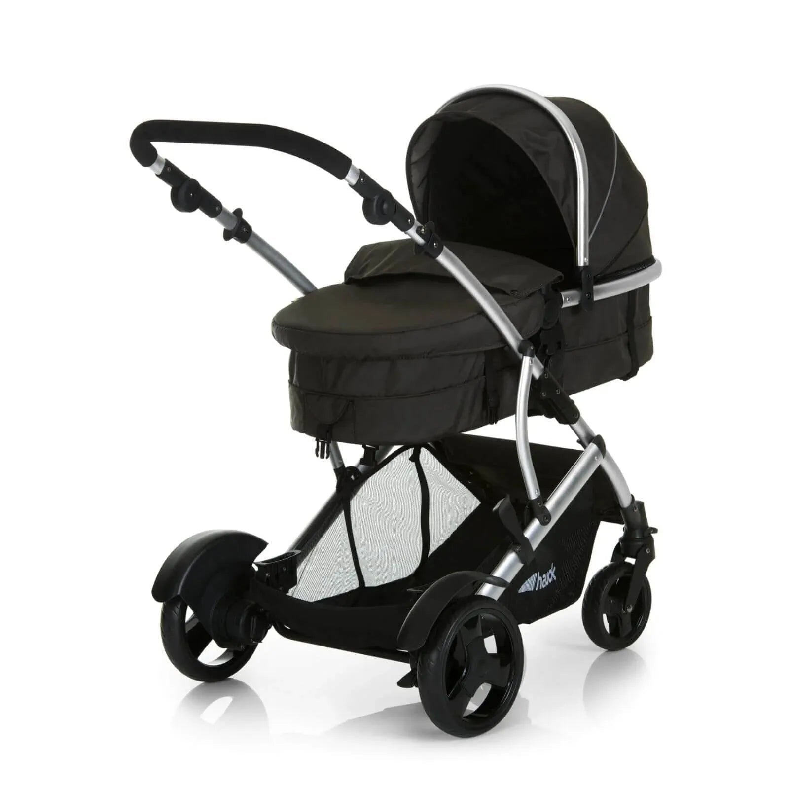 Hauck Duett 2 Tandem Pushchair - Black - mezetto ebebek ebebek