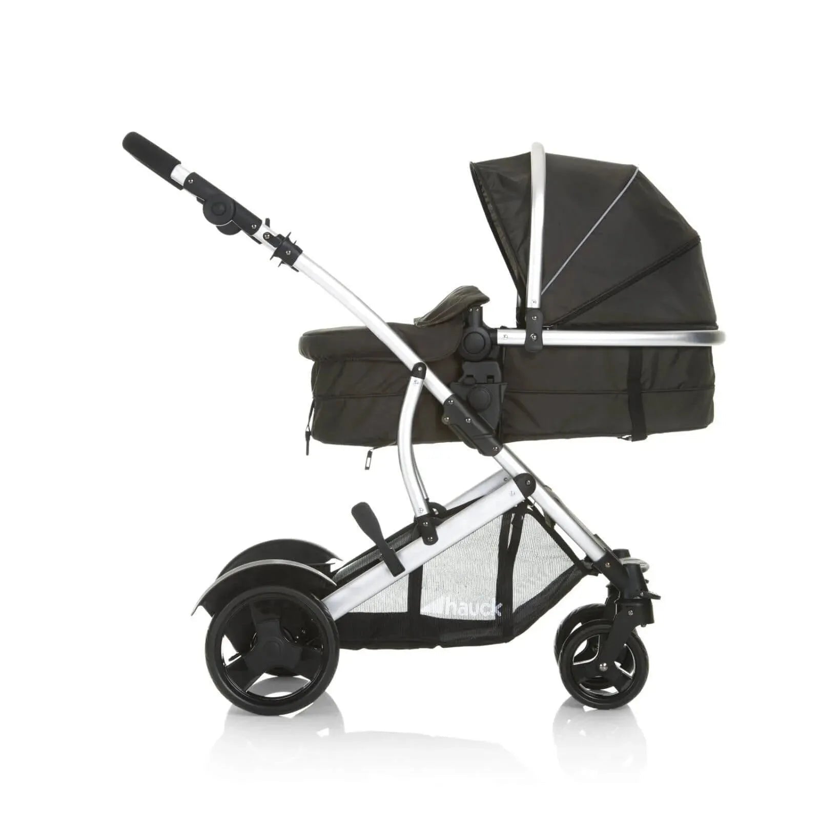 Hauck Duett 2 Tandem Pushchair - Black - mezetto ebebek ebebek