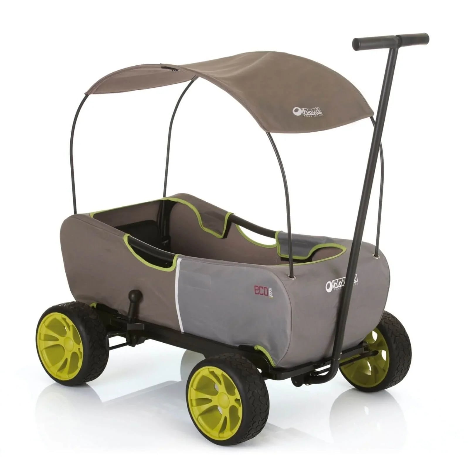 Hauck Eco Mobil Wagon - Green - mezetto ebebek ebebek