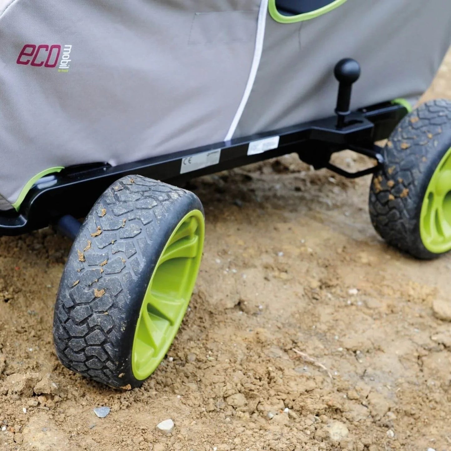 Hauck Eco Mobil Wagon - Green - mezetto ebebek ebebek