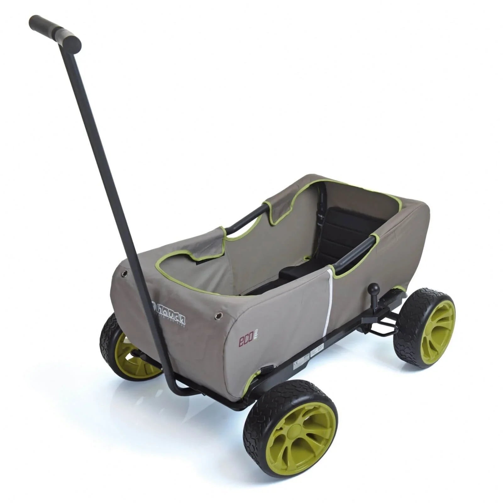 Hauck Eco Mobil Wagon - Green - mezetto ebebek ebebek