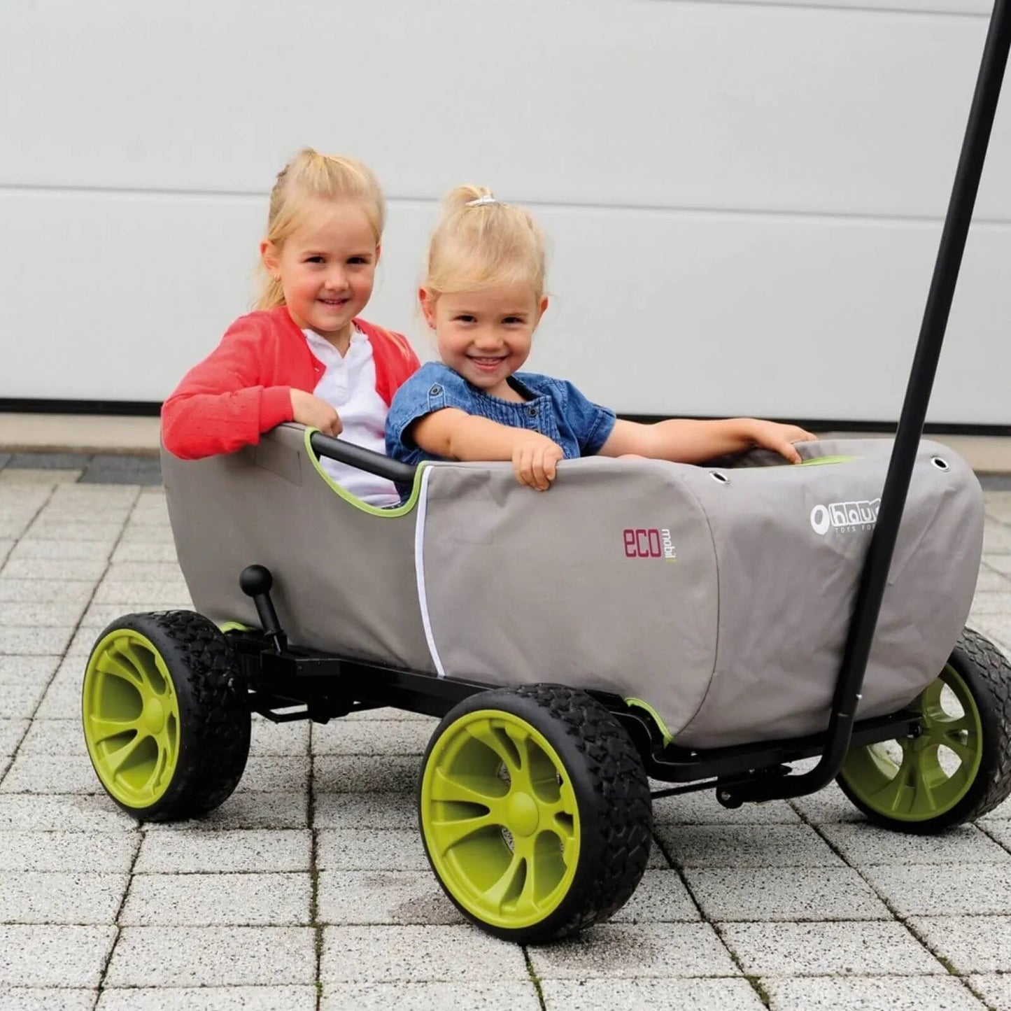 Hauck Eco Mobil Wagon - Green - mezetto ebebek ebebek