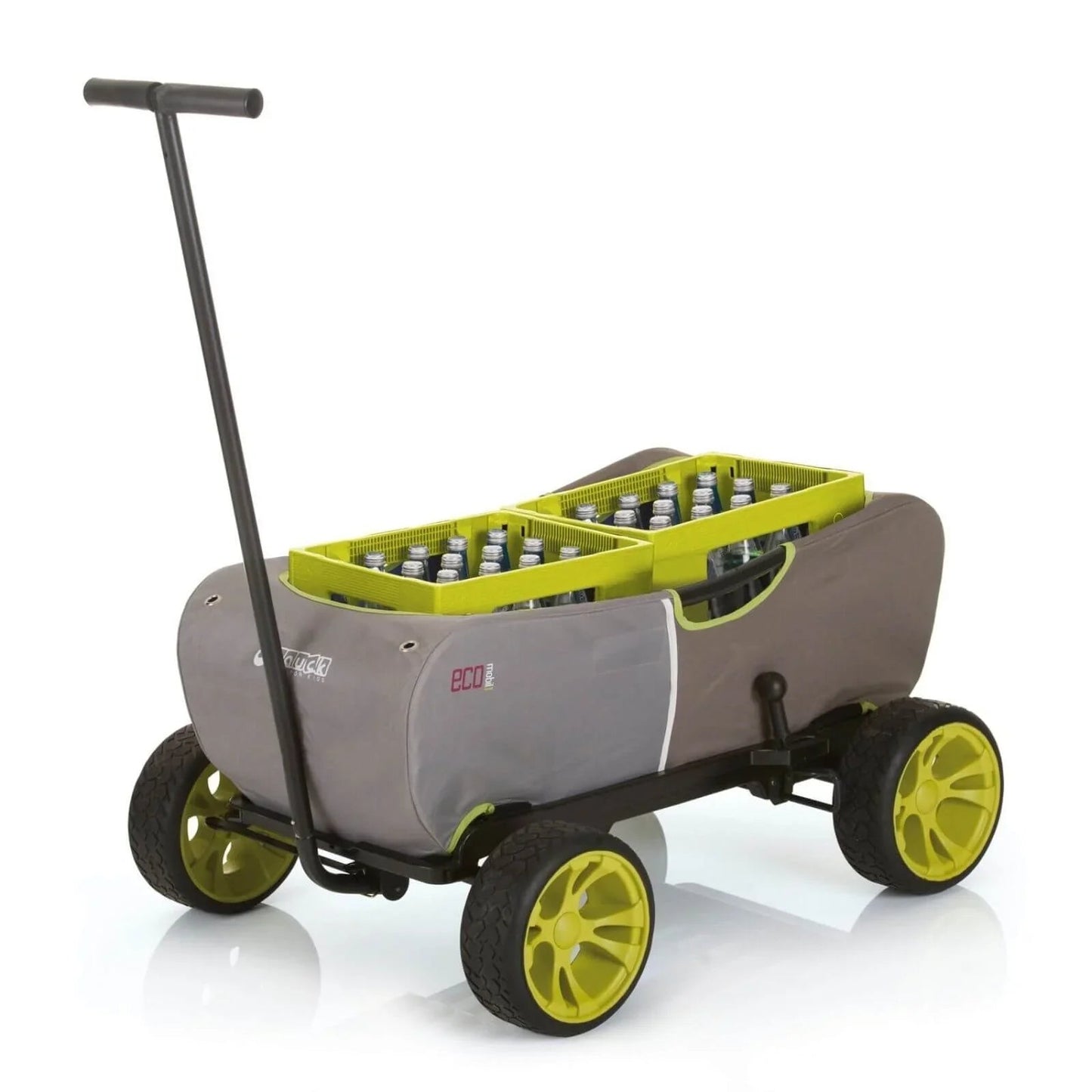 Hauck Eco Mobil Wagon - Green - mezetto ebebek ebebek