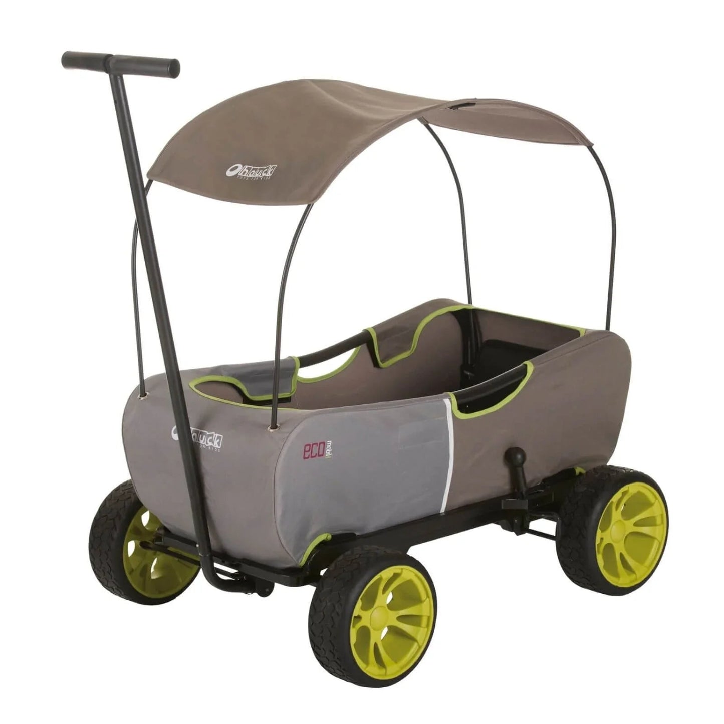 Hauck Eco Mobil Wagon - Green - mezetto ebebek ebebek