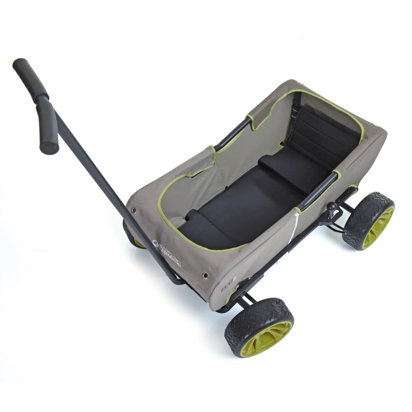 Hauck Eco Mobil Wagon - Green - mezetto ebebek ebebek
