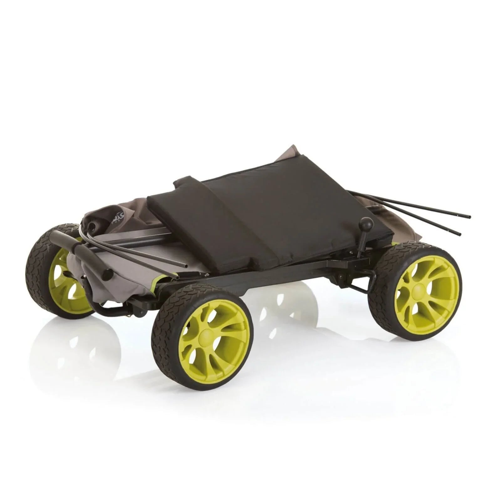 Hauck Eco Mobil Wagon - Green - mezetto ebebek ebebek