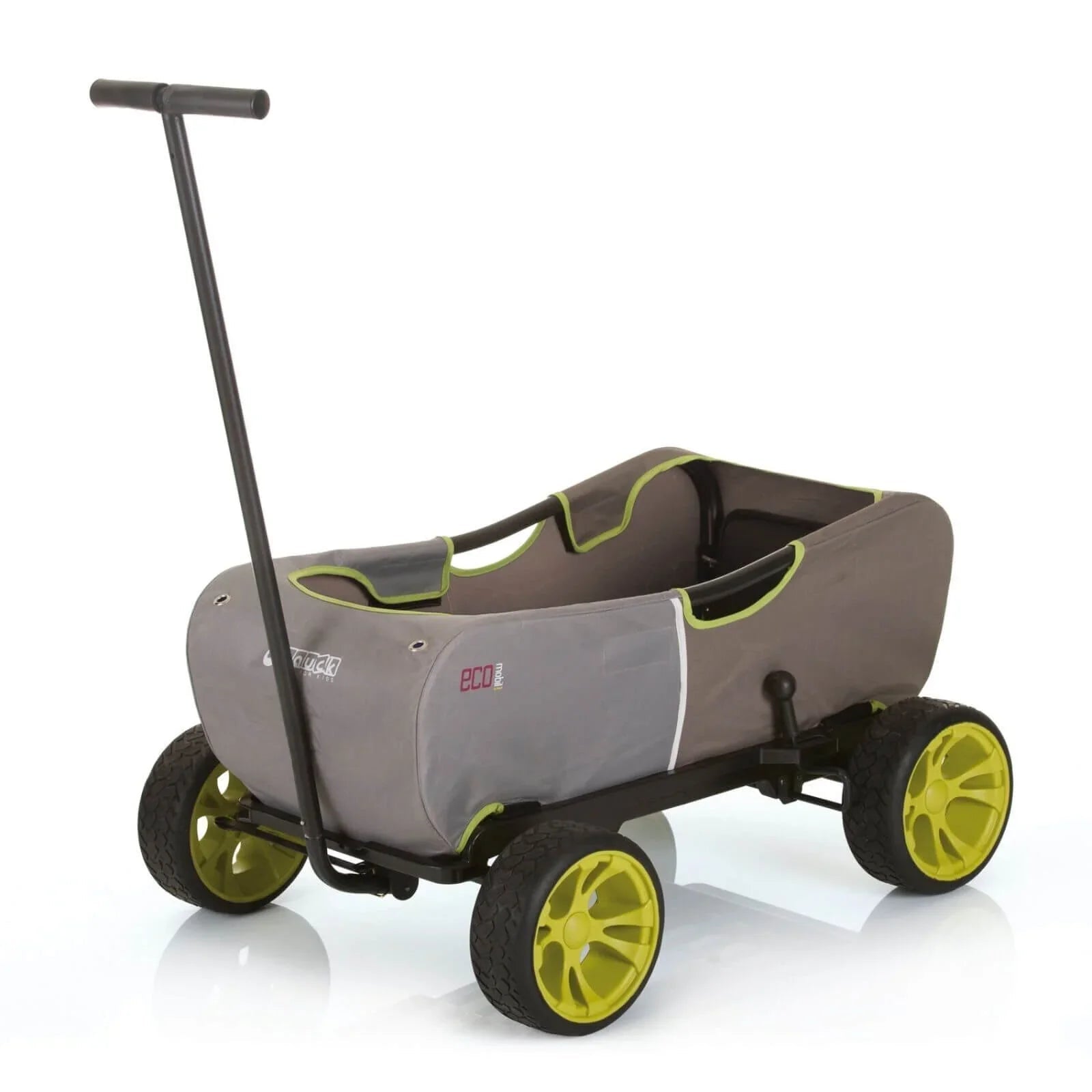 Hauck Eco Mobil Wagon - Green - mezetto ebebek ebebek