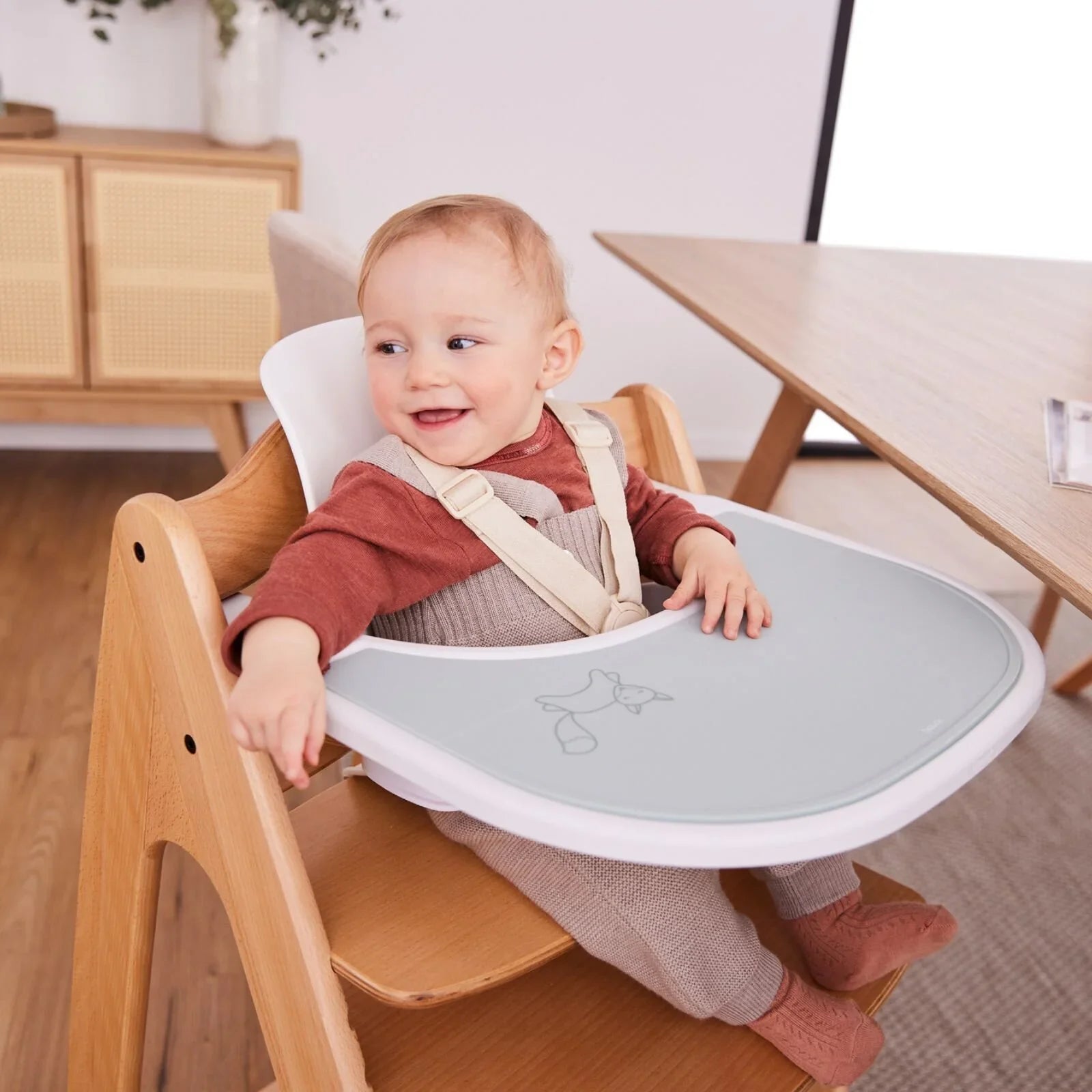 Hauck Highchair Tray Mat - Lavender - mezetto ebebek ebebek