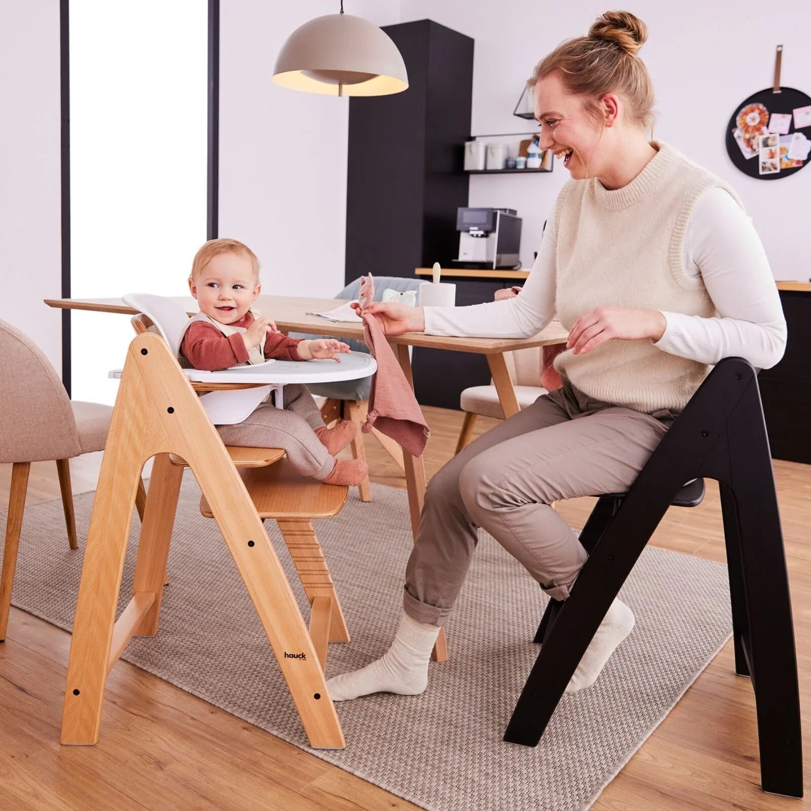 Hauck Highchair Tray Mat - Lavender - mezetto ebebek ebebek