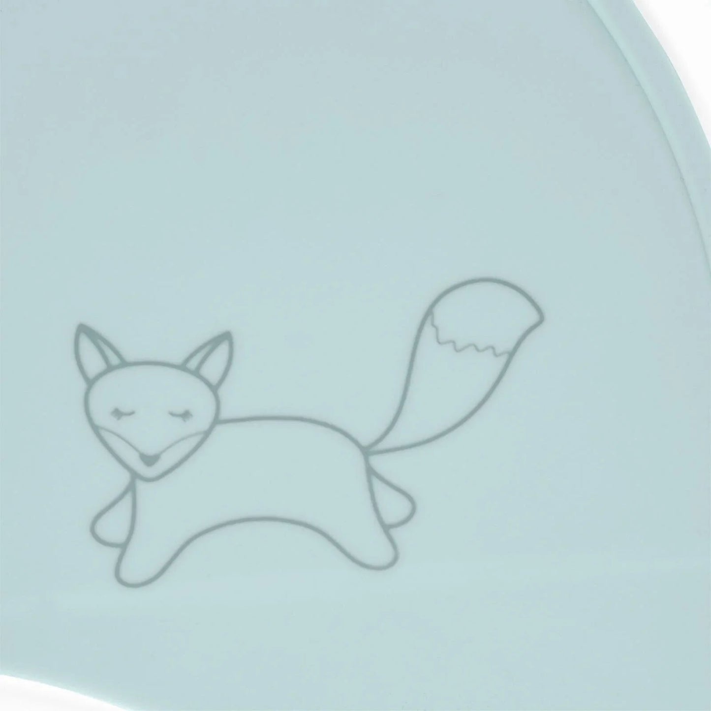 Hauck Highchair Tray Mat - Mint Fox - mezetto ebebek ebebek