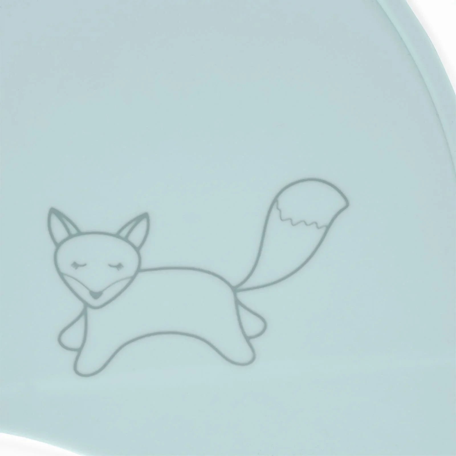 Hauck Highchair Tray Mat - Mint Fox - mezetto ebebek ebebek