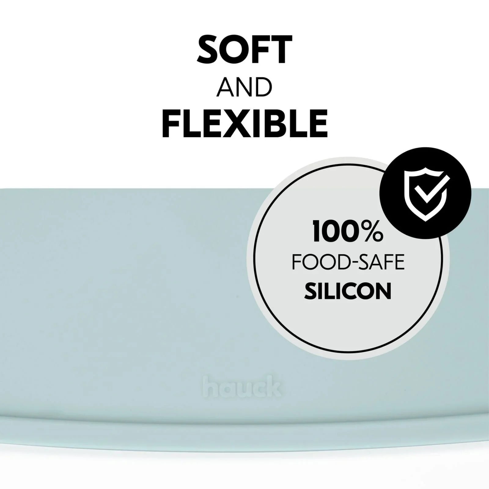 Hauck Highchair Tray Mat - Mint Fox - mezetto ebebek ebebek
