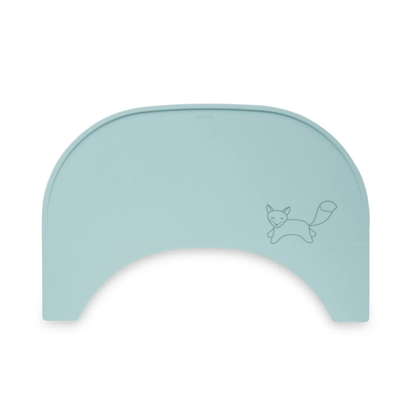Hauck Highchair Tray Mat - Mint Fox - mezetto ebebek ebebek